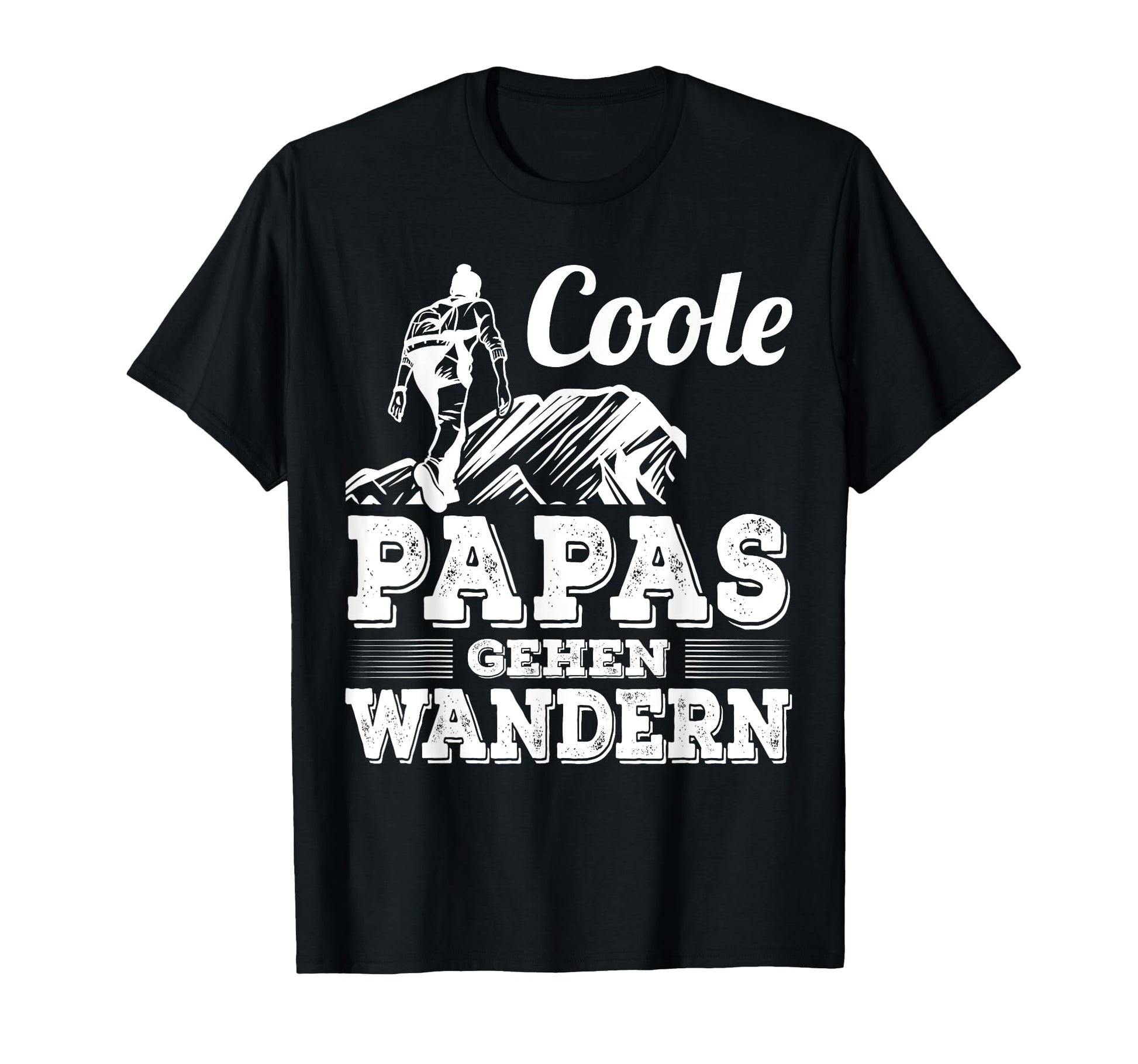 Papas Go Hiking Dad T-Shirt - Novelty Apparel for Adults - T-Shirt, Sweatshirt, Hoodie