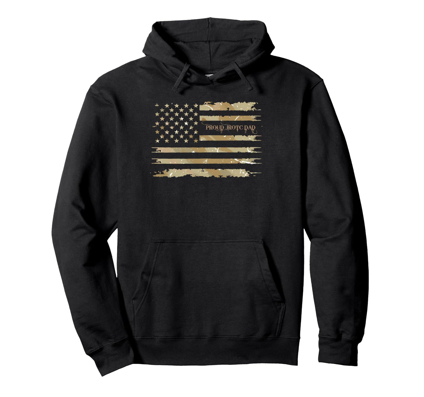 Proud Jrotc Dad Proud Dad Military Hoodie - Novelty Apparel Men Women - T-Shirt, Sweatshirt, Hoodie