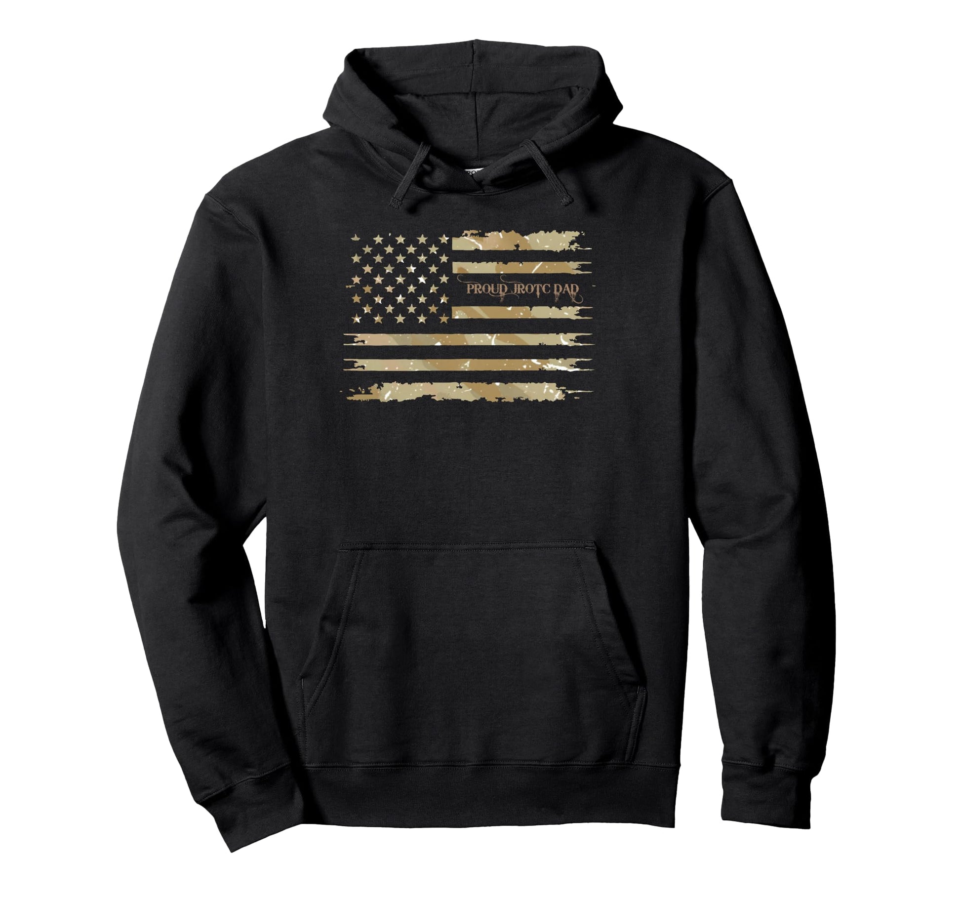 Proud Jrotc Dad Proud Dad Military Hoodie - Novelty Apparel Men Women - T-Shirt, Sweatshirt, Hoodie
