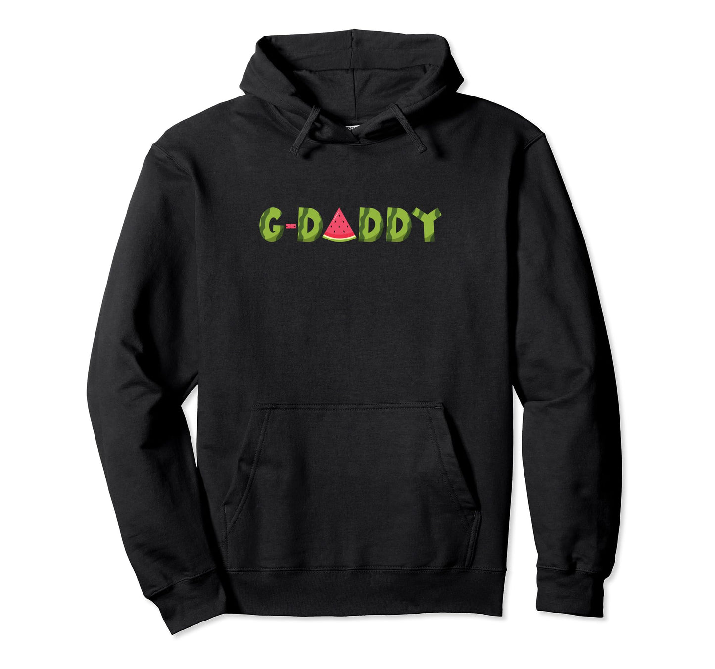 G Daddy Watermelon Funny Summer Fruit Hoodie - Trendy Graphic for Adults - T-Shirt, Sweatshirt, Hoodie