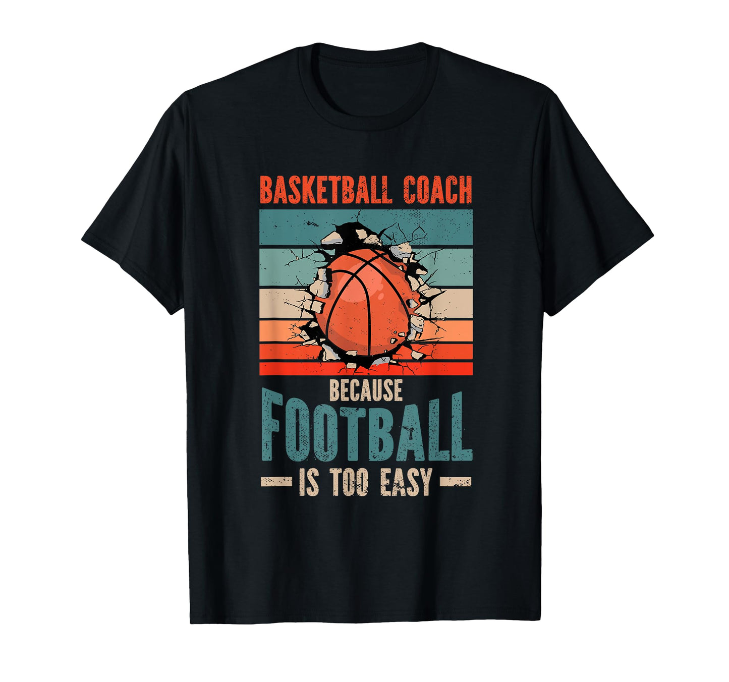 Basketball Coach Gift From Team T-Shirt - Graphic Print for Adults - T-Shirt, Sweatshirt, Hoodie