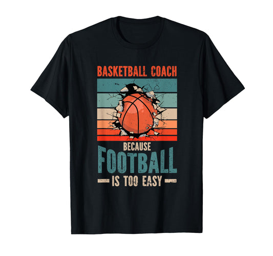 Basketball Coach Gift From Team T-Shirt - Graphic Print for Adults - T-Shirt, Sweatshirt, Hoodie