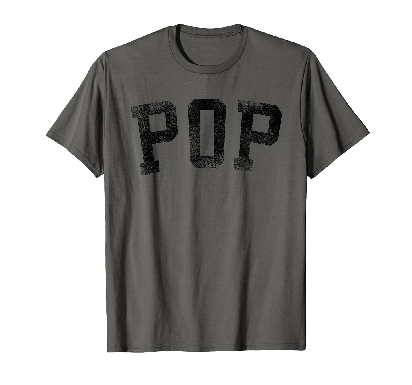 Pop Bold Font Birthday Pop T-Shirt - Minimalist Print Men Women - T-Shirt, Sweatshirt, Hoodie