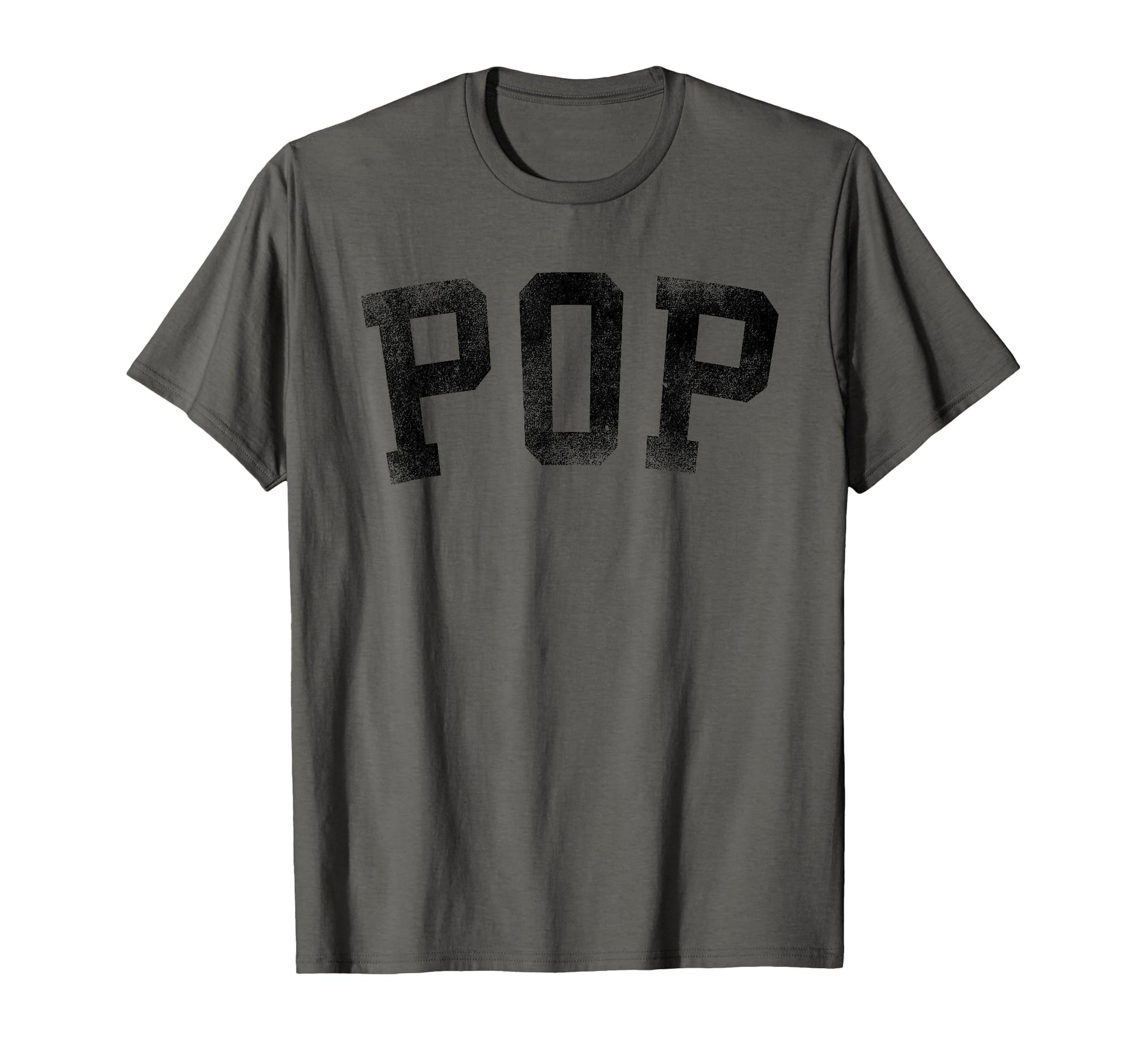 Pop Bold Font Birthday Pop T-Shirt - Minimalist Print Men Women - T-Shirt, Sweatshirt, Hoodie