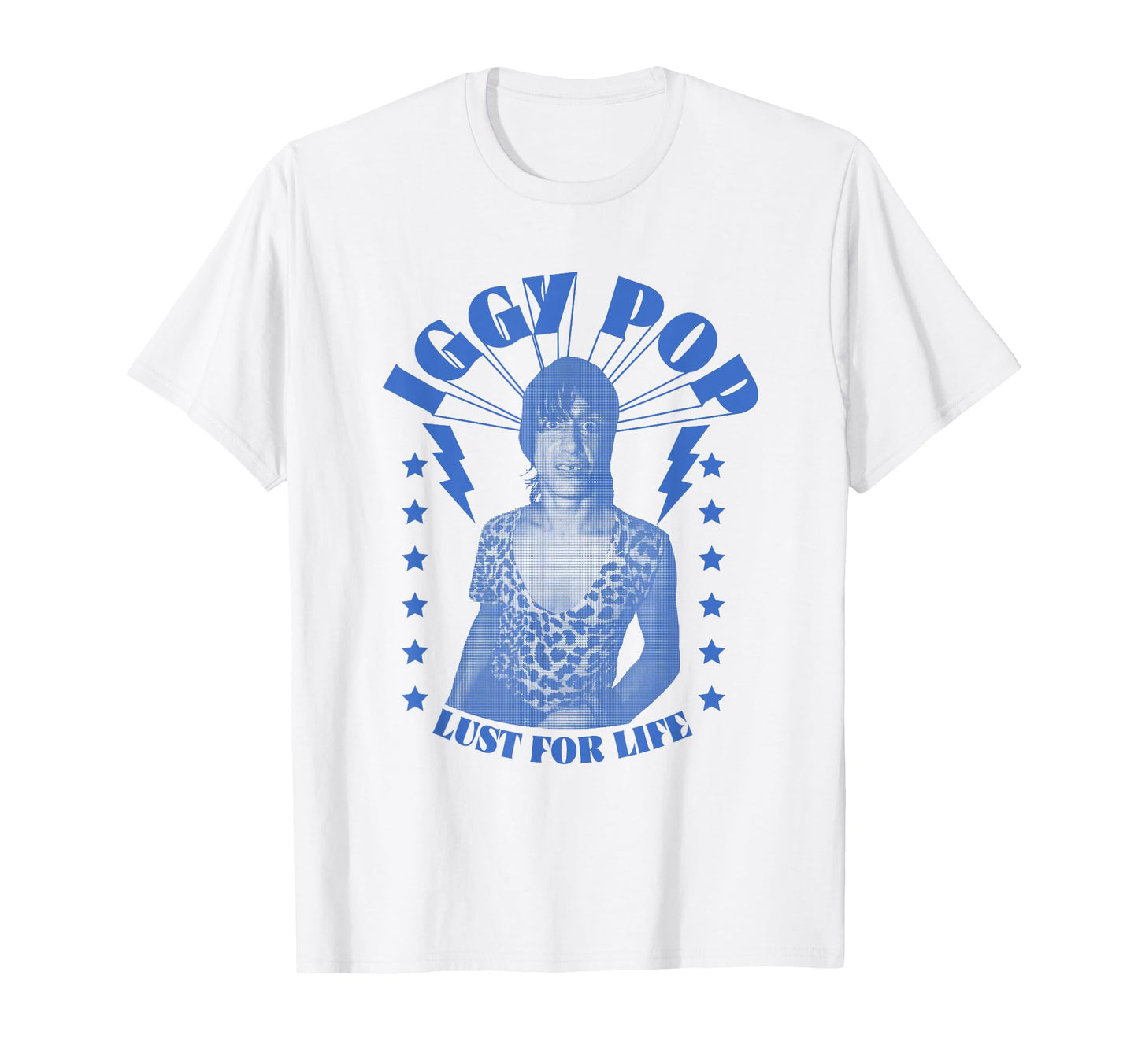 Iggy Pop Lust Life T-Shirt - Minimalist Print Unisex - T-Shirt, Sweatshirt, Hoodie