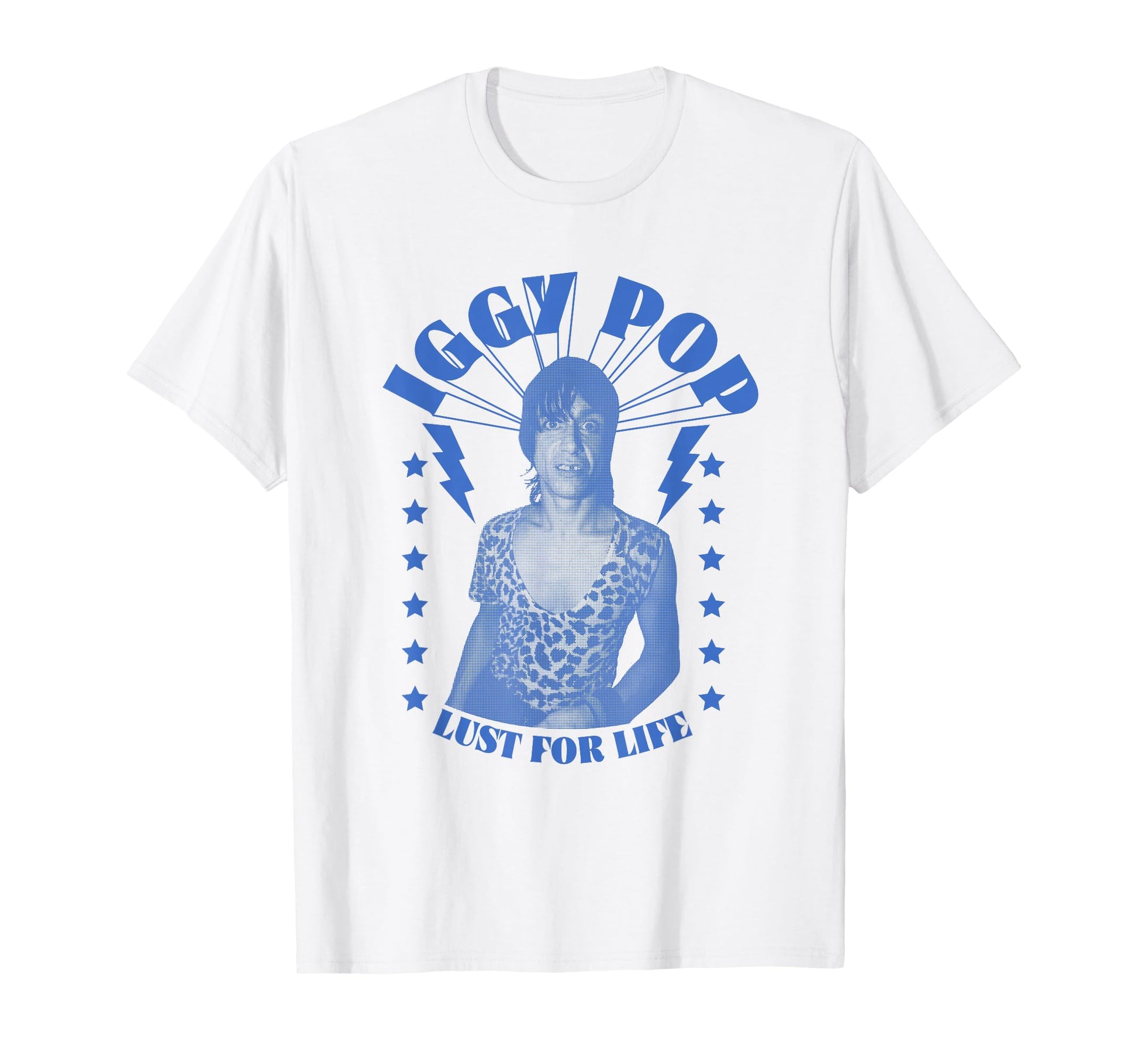 Iggy Pop Lust Life T-Shirt - Minimalist Print Unisex - T-Shirt, Sweatshirt, Hoodie
