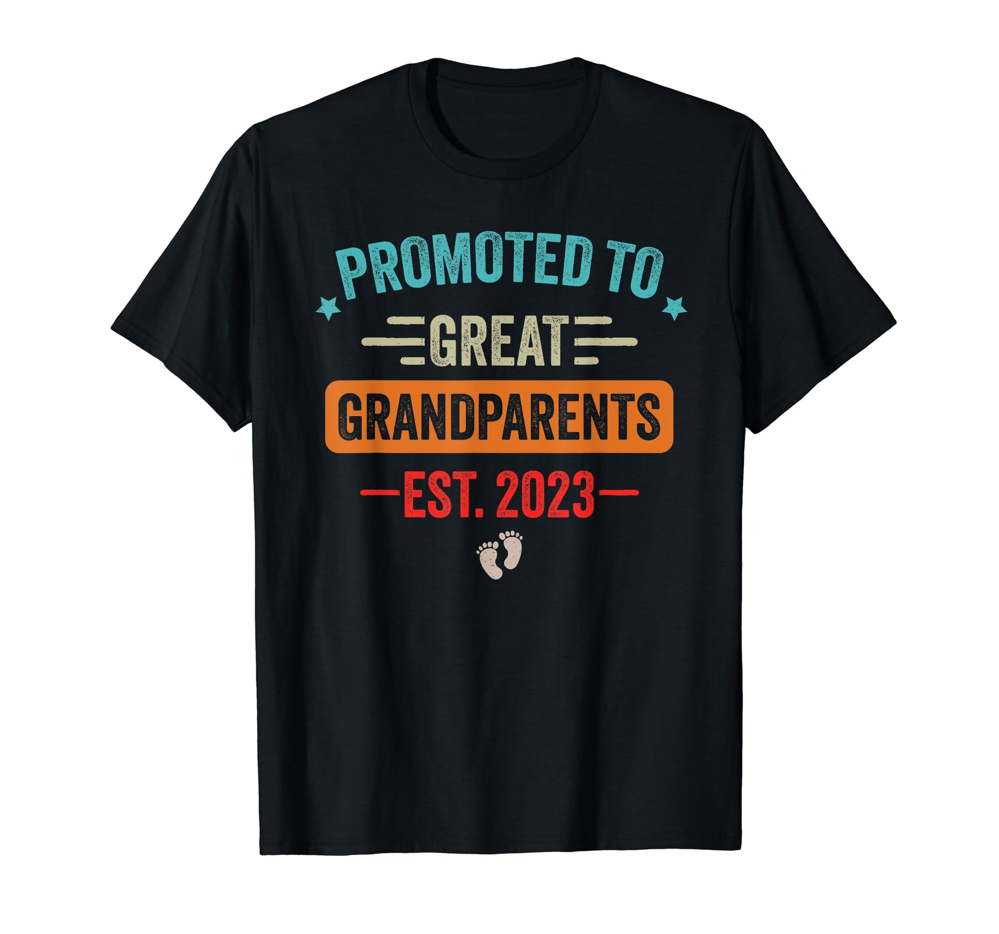 Soon To Be Grandpa Promoted To Great T-Shirt - Streetwear Style Men Women - T-Shirt, Sweatshirt, Hoodie