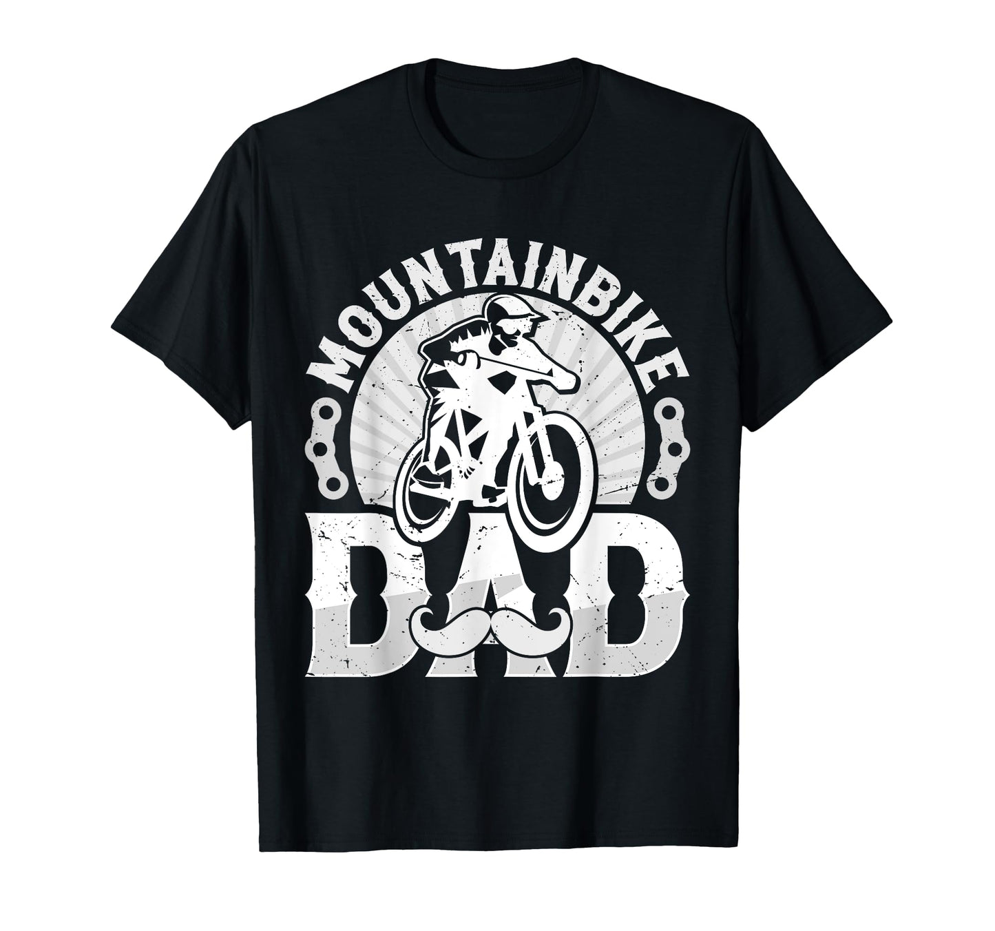 Mountain Bike Dad Mountain Biking T-Shirt - Unique Graphic for Adults - T-Shirt, Sweatshirt, Hoodie