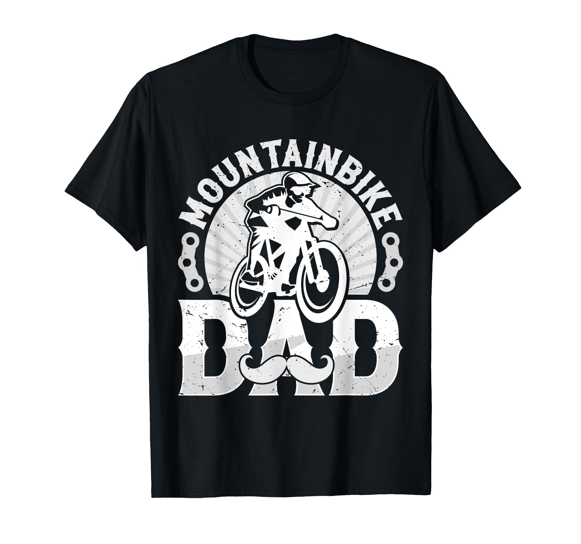 Mountain Bike Dad Mountain Biking T-Shirt - Unique Graphic for Adults - T-Shirt, Sweatshirt, Hoodie