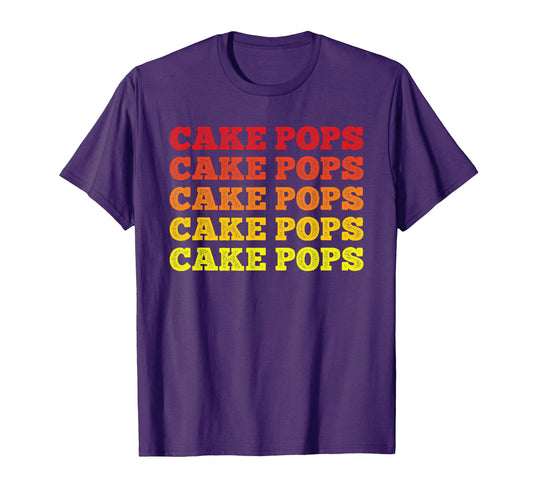Cake Pops Cake Pop T-Shirt - Trendy Graphic Men Women - T-Shirt, Sweatshirt, Hoodie