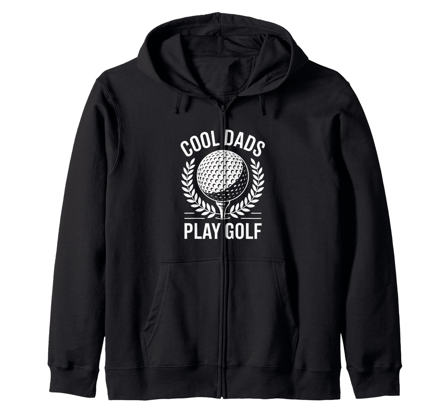 Funny Golf Dad Golfer Fathers Day Hoodie - Casual Everyday Wear for Adults - T-Shirt, Sweatshirt, Hoodie