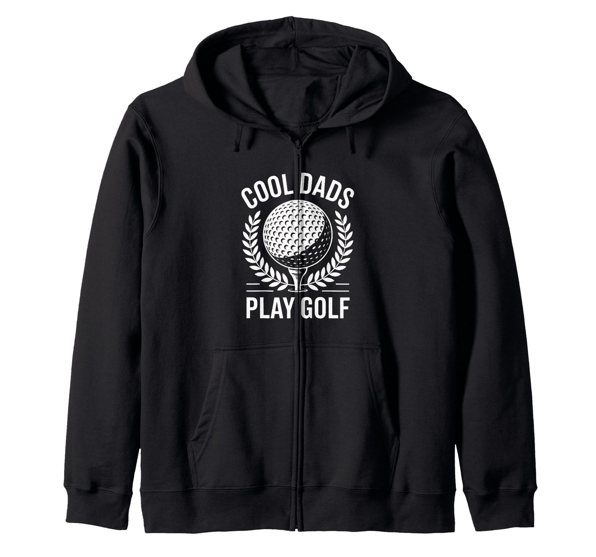 Funny Golf Dad Golfer Fathers Day Hoodie - Casual Everyday Wear for Adults - T-Shirt, Sweatshirt, Hoodie