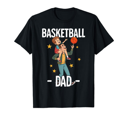 Basketball Dad T-Shirt - Aesthetic Graphic Men Women - T-Shirt, Sweatshirt, Hoodie