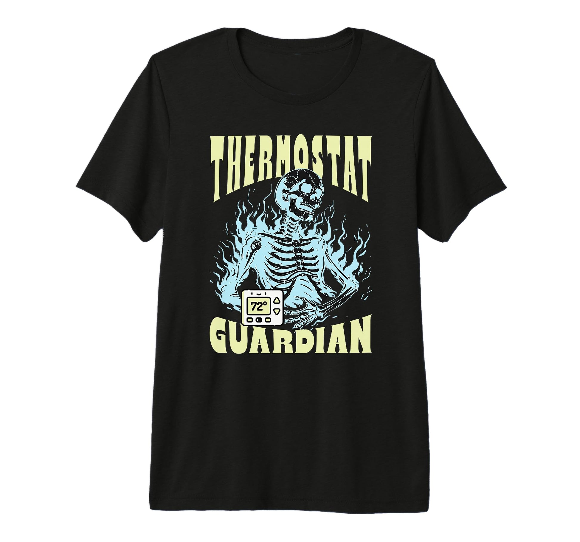 Funny Fathers Day Guardian Thermostat T-Shirt - Streetwear Style Men Women - T-Shirt, Sweatshirt, Hoodie