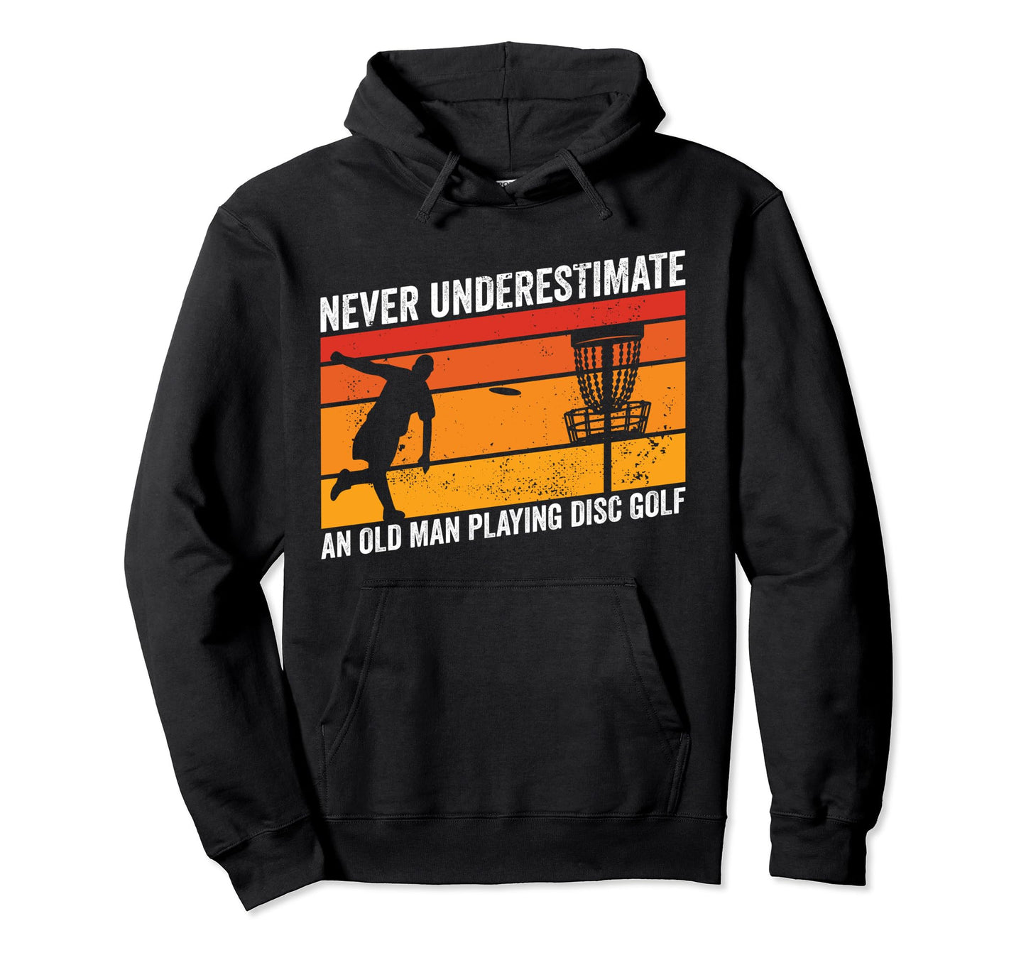 Disc Golfing Funny Dad Disc Golfer Hoodie - Novelty Apparel Unisex - T-Shirt, Sweatshirt, Hoodie
