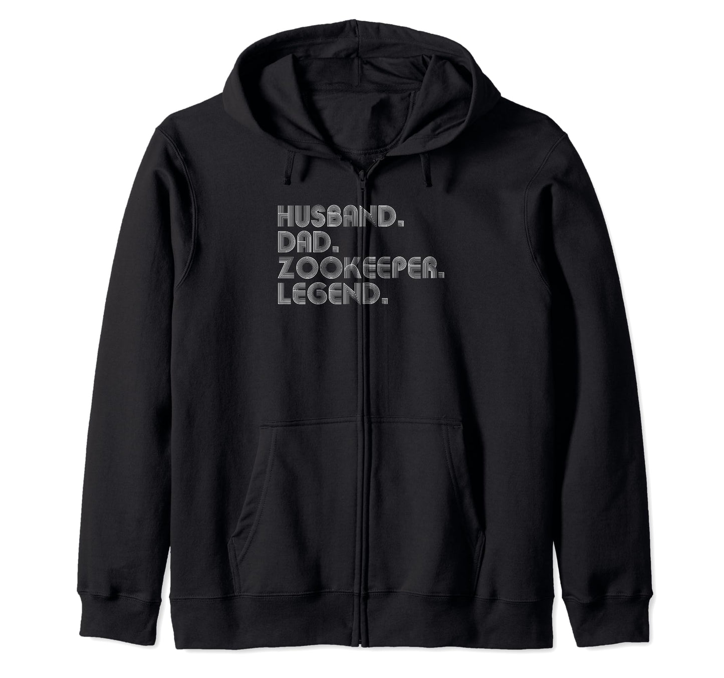 Sarcastic Husband Dad Zookeeper T-Shirt - Aesthetic Graphic Men Women - T-Shirt, Sweatshirt, Hoodie