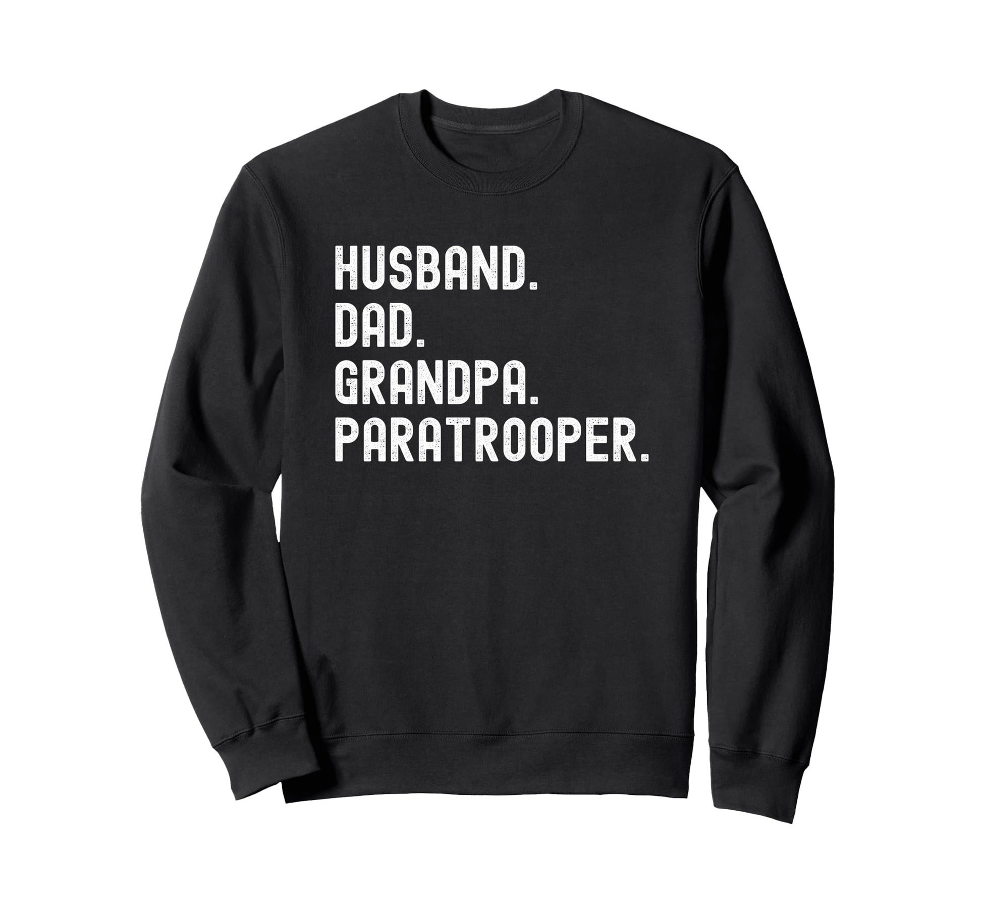 Husband Dad Grandpa Paratrooper T-Shirt - Custom Art Print Men Women - T-Shirt, Sweatshirt, Hoodie