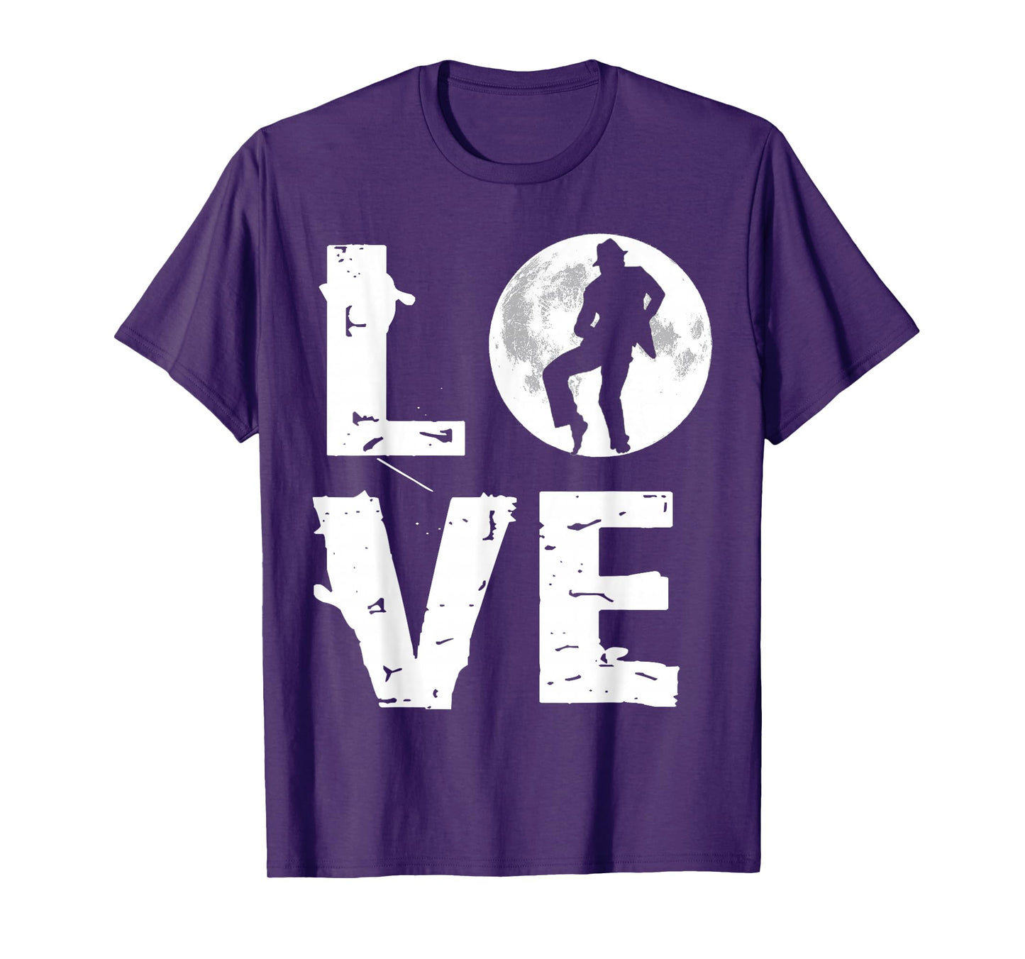Love Moonwalk Pop Dancer Dance Moon T-Shirt - Trendy Graphic for Adults - T-Shirt, Sweatshirt, Hoodie