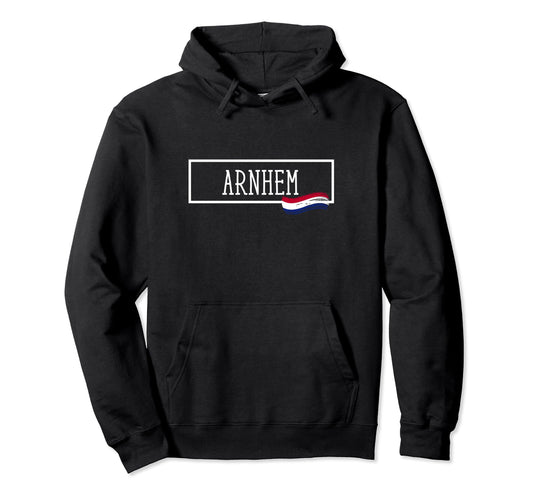 Arnhem Netherlands City Nederland Hoodie - Graphic Print for Adults - T-Shirt, Sweatshirt, Hoodie