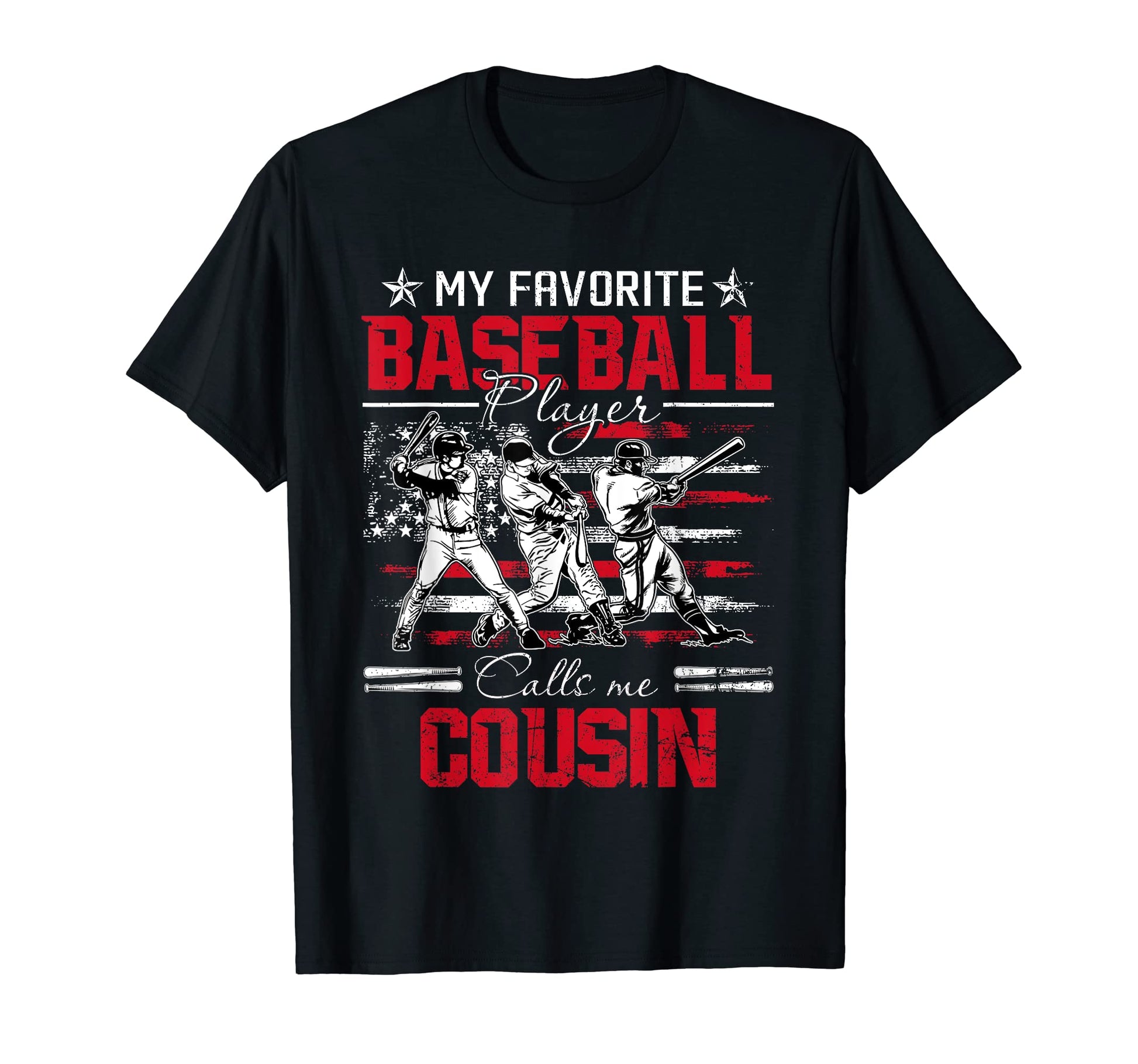 My Favorite Baseball Player Calls Me T-Shirt - Casual Everyday Wear Unisex - T-Shirt, Sweatshirt, Hoodie