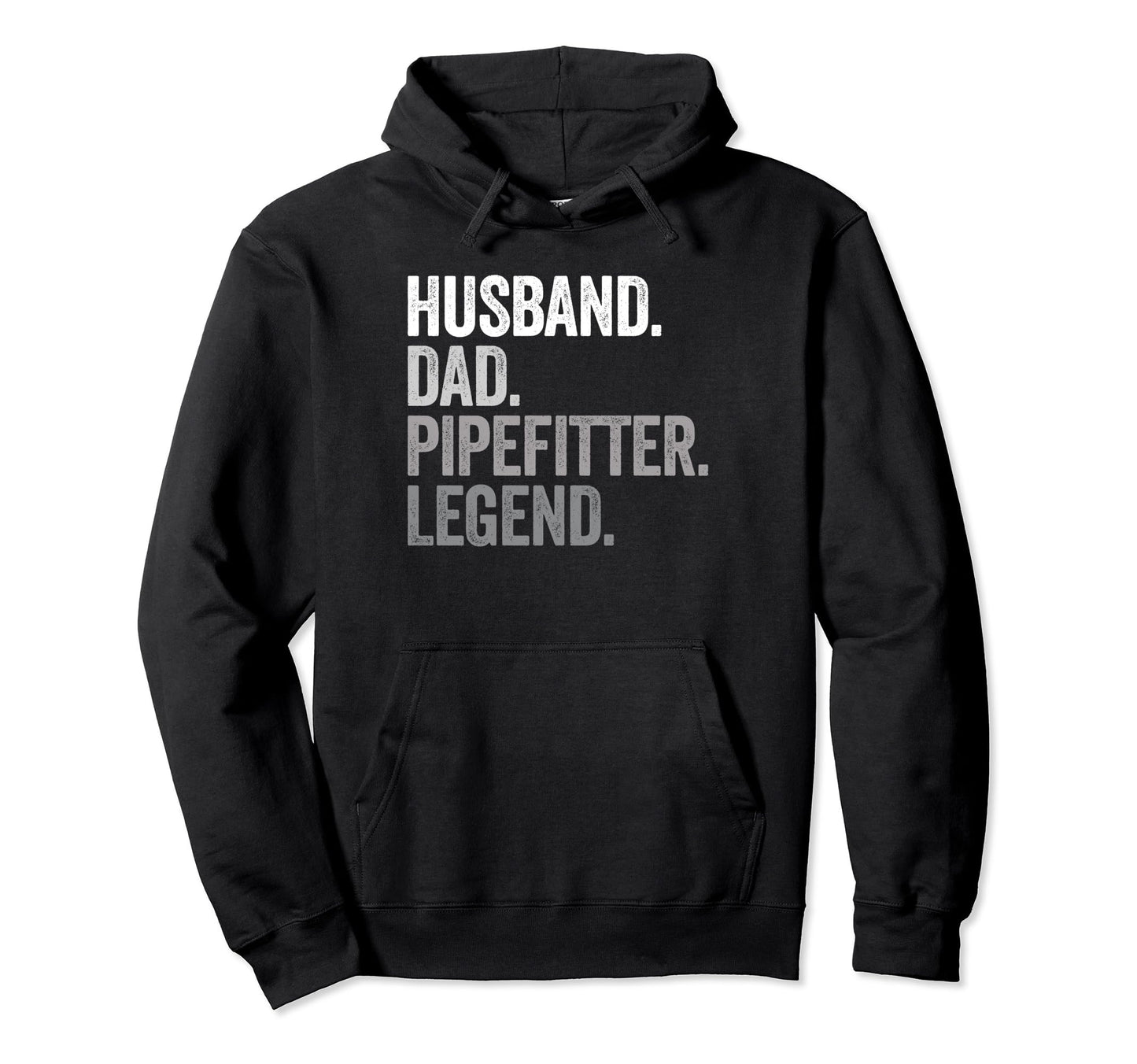 Husband Dad Pipefitter Pipe Fitter Hoodie - Graphic Print for Adults - T-Shirt, Sweatshirt, Hoodie