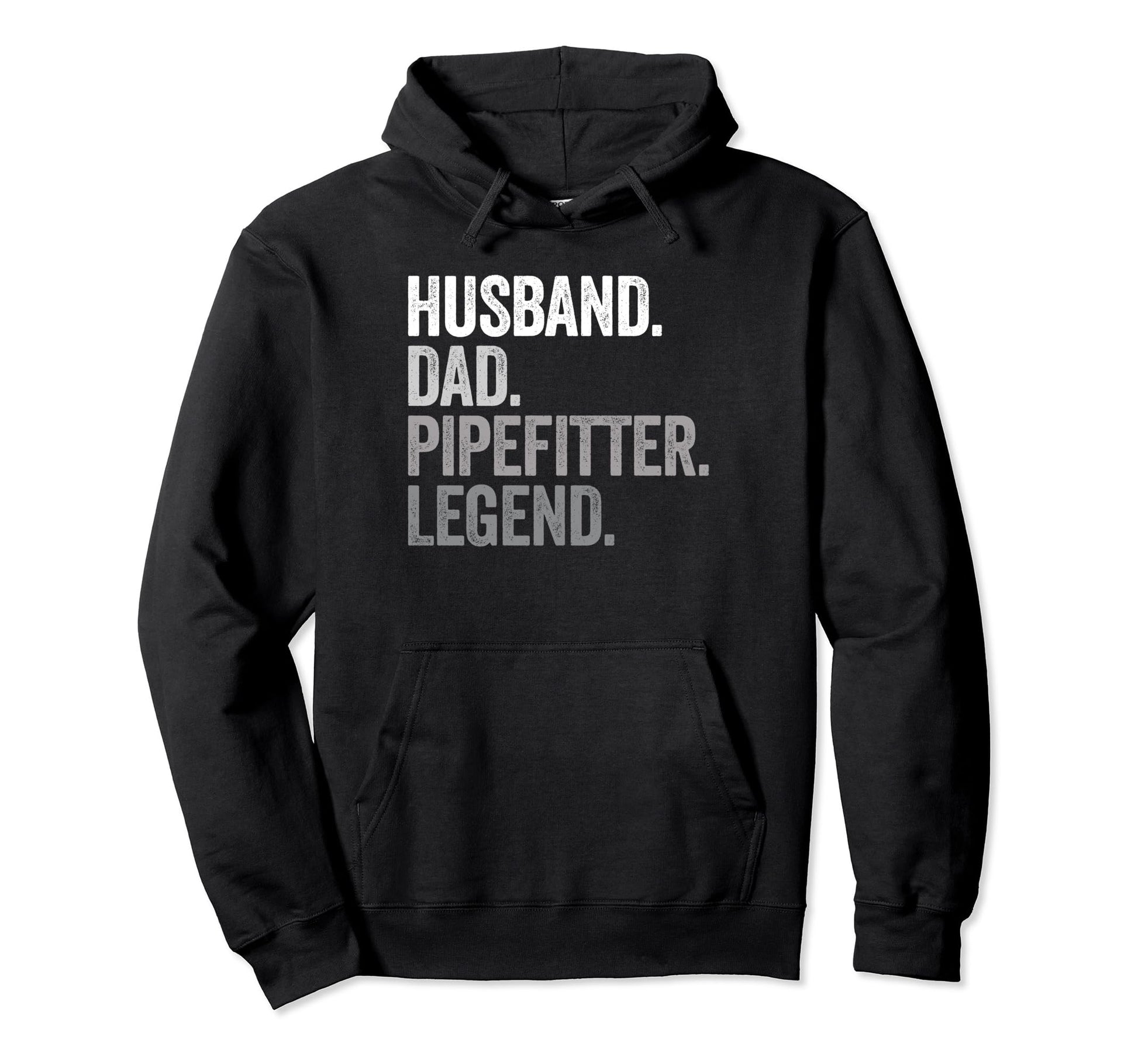 Husband Dad Pipefitter Pipe Fitter Hoodie - Graphic Print for Adults - T-Shirt, Sweatshirt, Hoodie