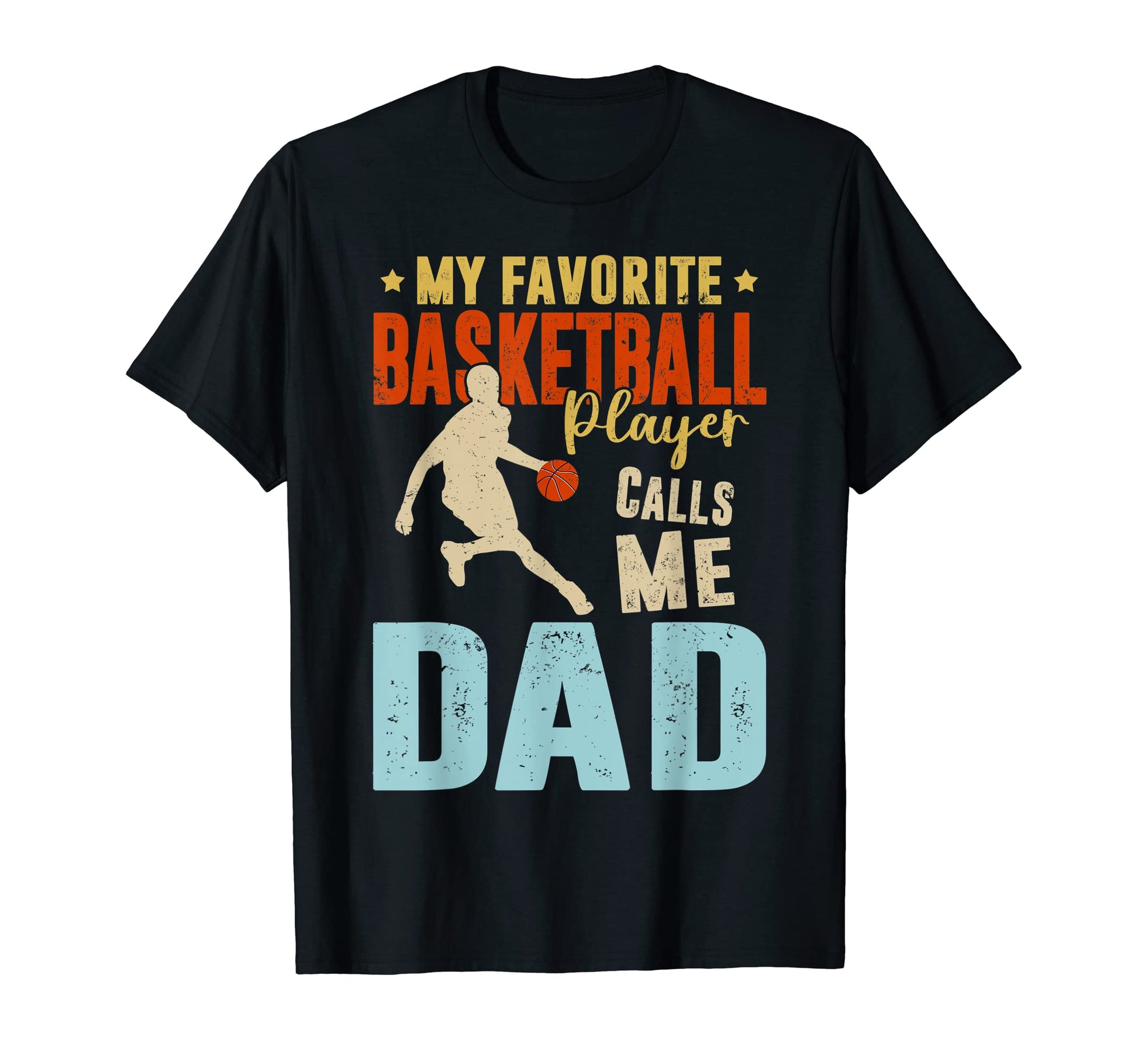 My Favorite Basketball Player Calls T-Shirt - Minimalist Print for Adults - T-Shirt, Sweatshirt, Hoodie