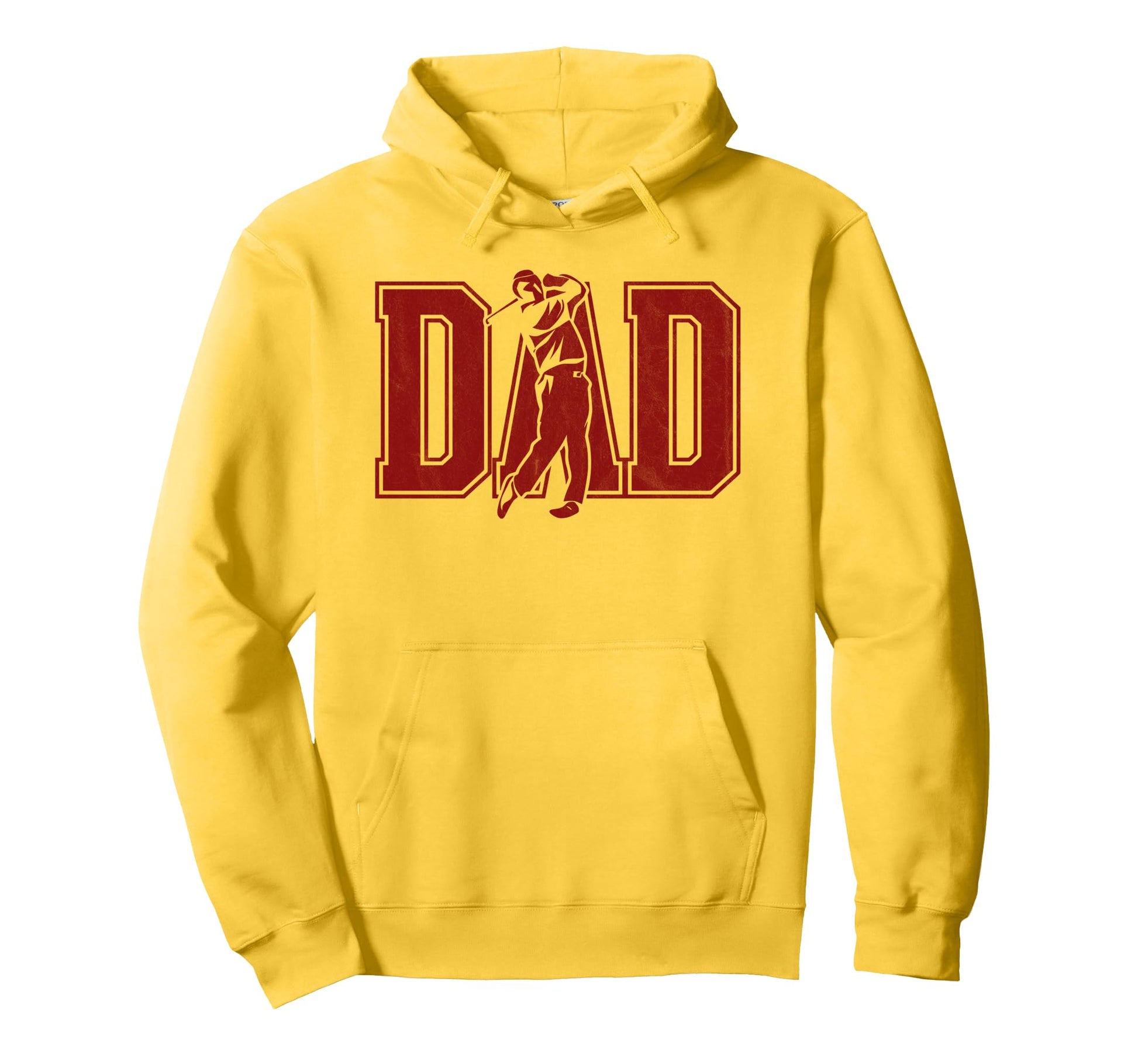 Golf Dad Funny Par Golfing Best Hoodie - Casual Everyday Wear for Adults - T-Shirt, Sweatshirt, Hoodie