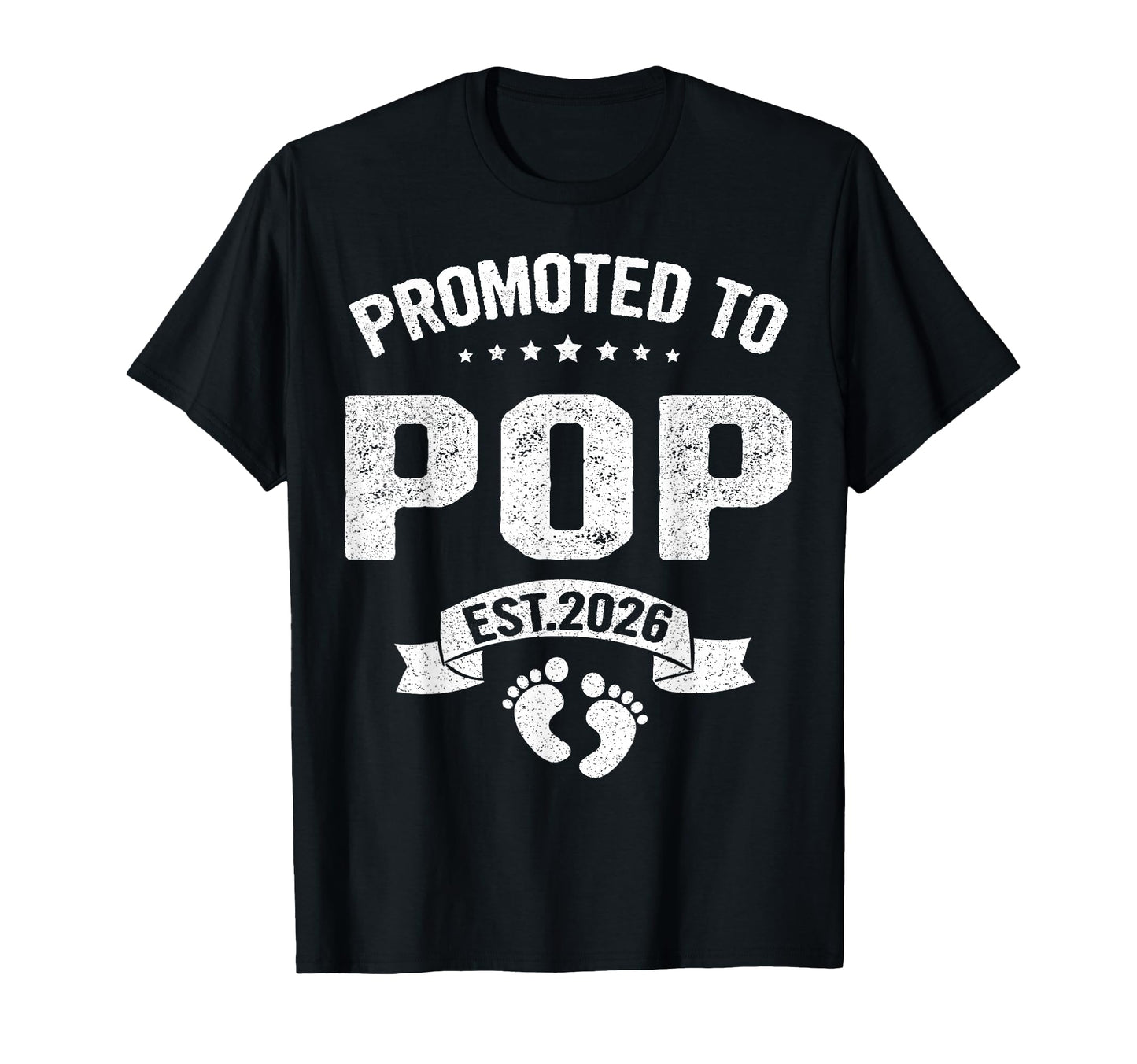 Soon To Be Pop Est 2026 Fathers Day T-Shirt - Fun Novelty Design Unisex - T-Shirt, Sweatshirt, Hoodie