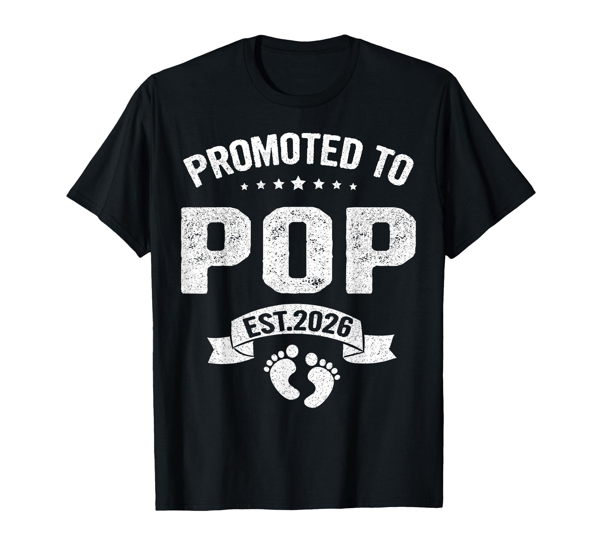 Soon To Be Pop Est 2026 Fathers Day T-Shirt - Fun Novelty Design Unisex - T-Shirt, Sweatshirt, Hoodie