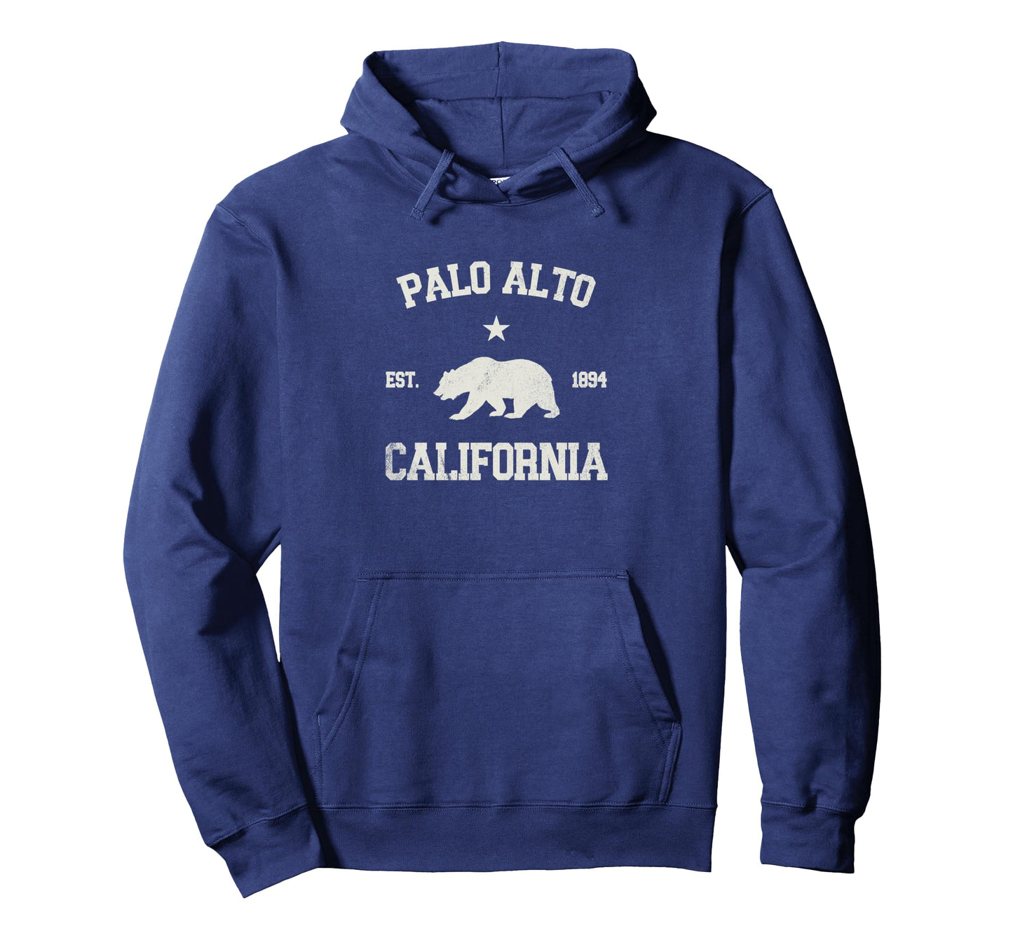 Palo Alto California Hoodie - Aesthetic Graphic for Adults - T-Shirt, Sweatshirt, Hoodie