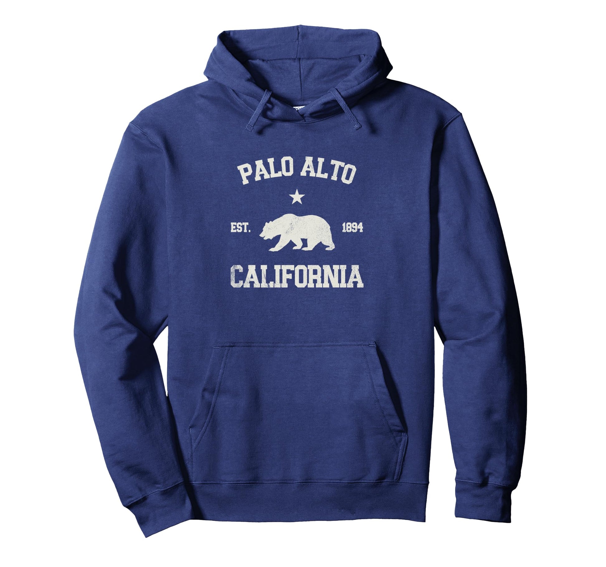 Palo Alto California Hoodie - Aesthetic Graphic for Adults - T-Shirt, Sweatshirt, Hoodie