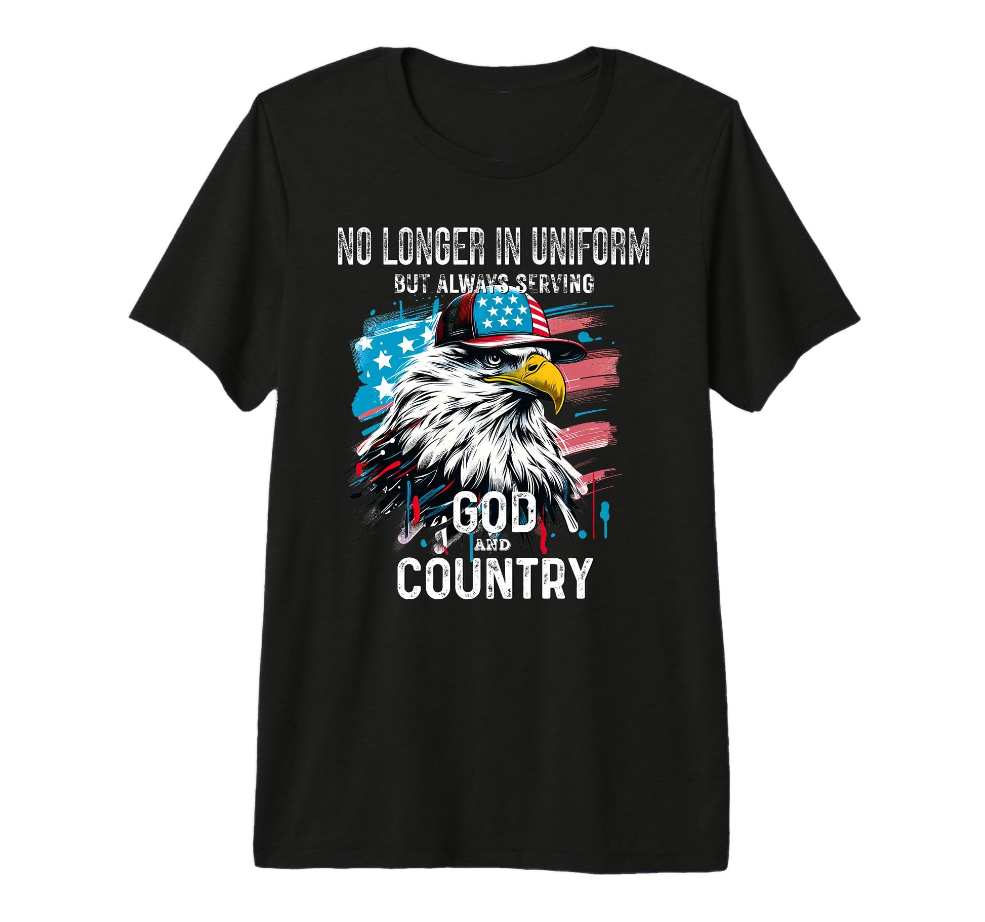 Mens Veteran Military Retired T-Shirt - Casual Everyday Wear for Adults - T-Shirt, Sweatshirt, Hoodie