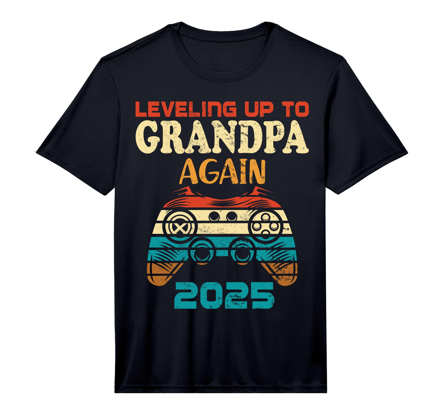 Mens Leveling Up To Grandpa Again T-Shirt - Novelty Apparel for Adults - T-Shirt, Sweatshirt, Hoodie