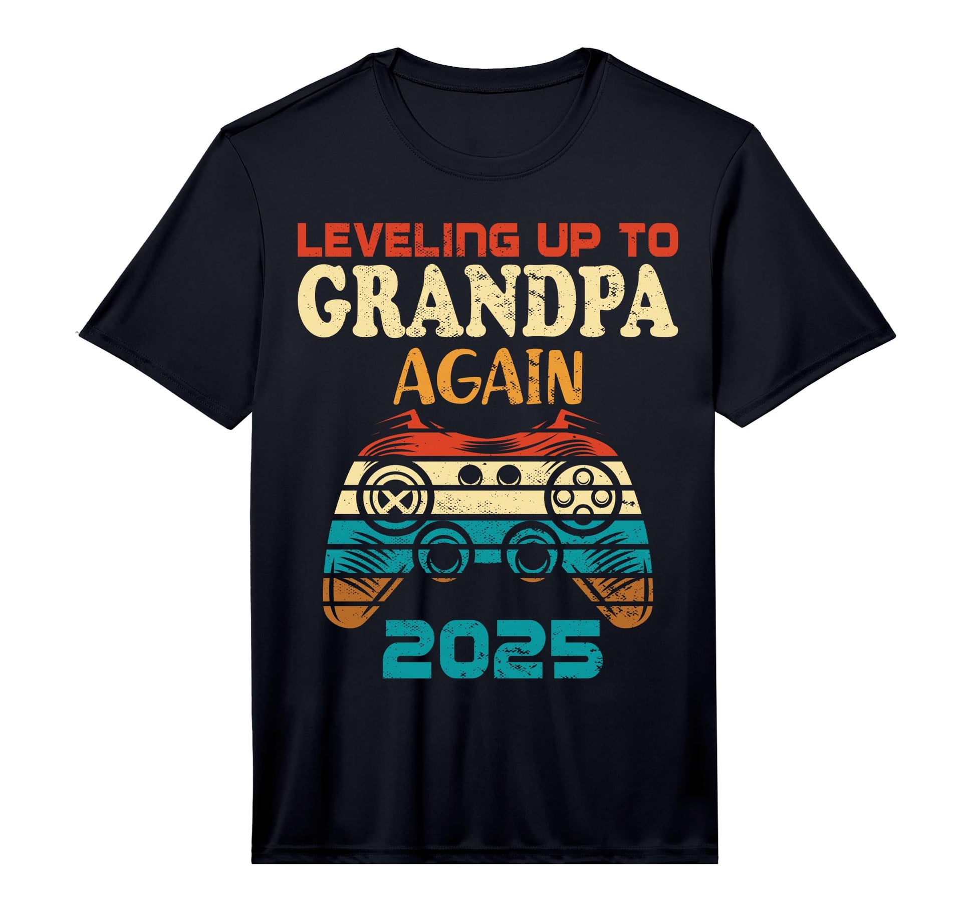 Mens Leveling Up To Grandpa Again T-Shirt - Novelty Apparel for Adults - T-Shirt, Sweatshirt, Hoodie