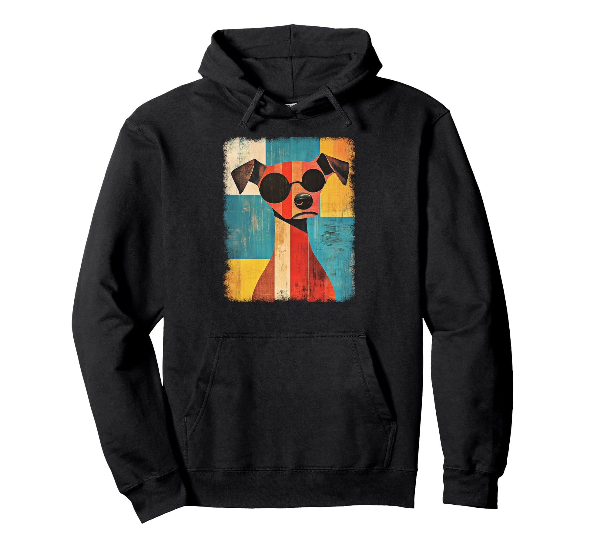 Mid Century Modern Dogs 50S 60S Hoodie - Streetwear Style Unisex - T-Shirt, Sweatshirt, Hoodie