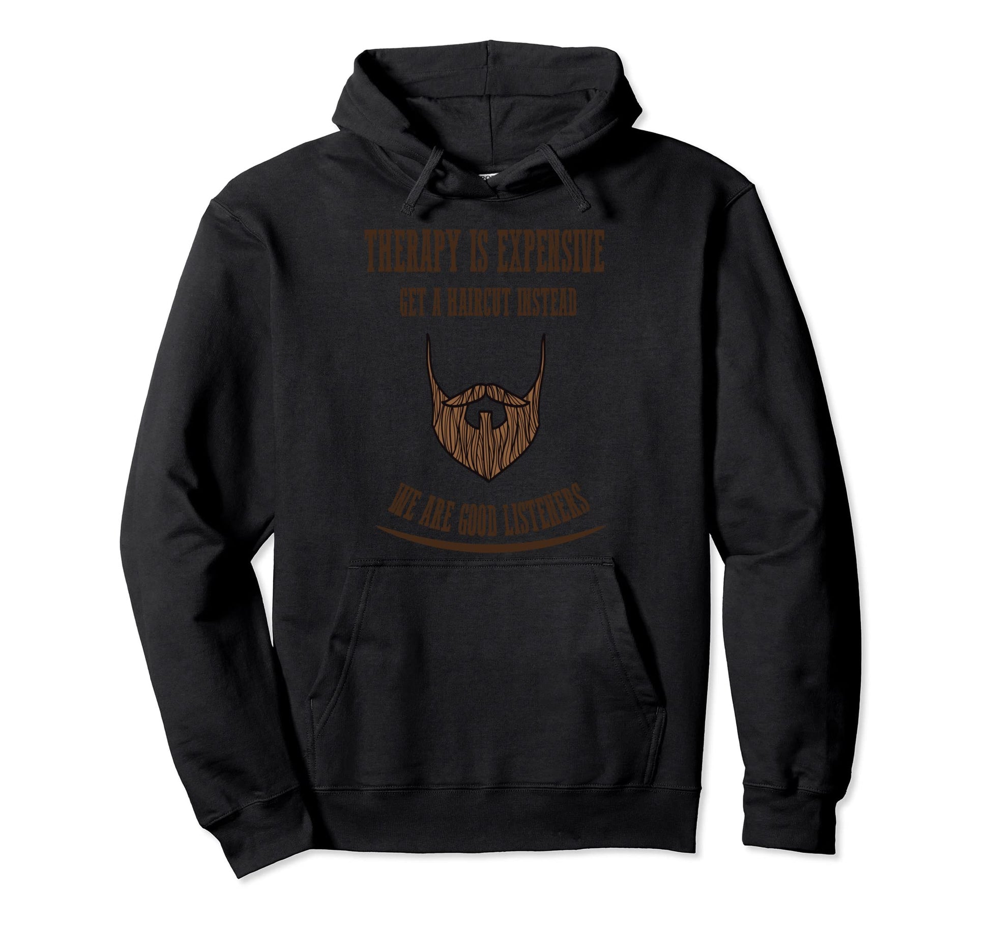 Barber Gift Husband Dad Barber Hair Hoodie - Minimalist Print for Adults - T-Shirt, Sweatshirt, Hoodie