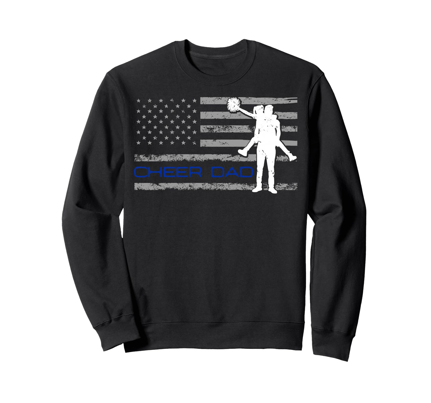 Usa Flag Fathers Day 4Th July Sweatshirt - Unique Graphic for Adults - T-Shirt, Sweatshirt, Hoodie