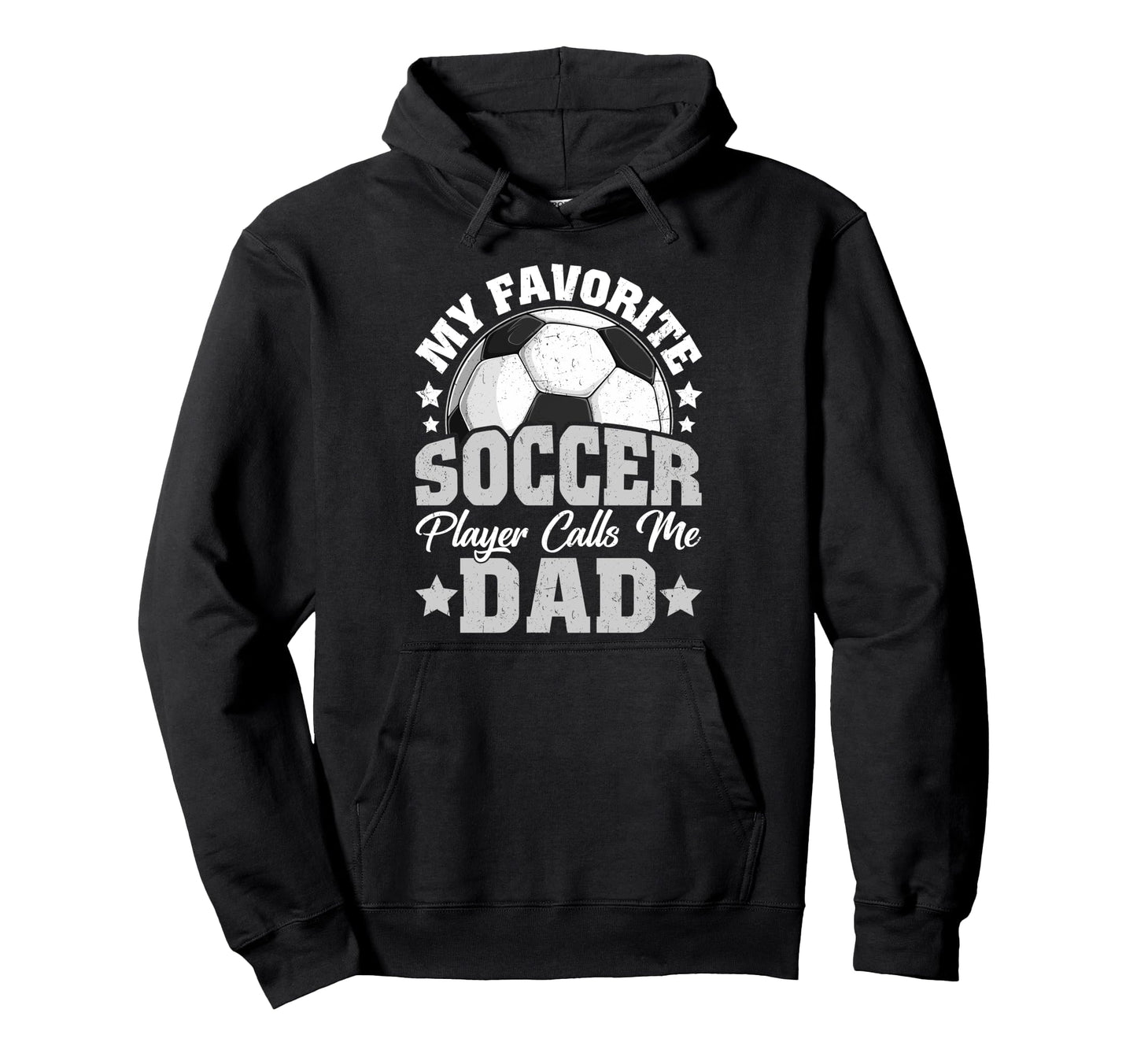 My Favorite Soccer Player Calls Me Hoodie - Casual Everyday Wear Unisex - T-Shirt, Sweatshirt, Hoodie