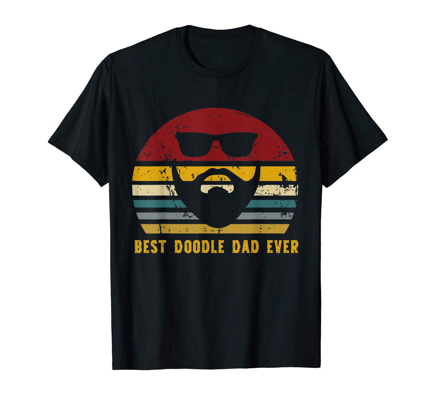 Best Doodle Dad Ever Doodle Rad Dad T-Shirt - Fun Novelty Design for Adults - T-Shirt, Sweatshirt, Hoodie