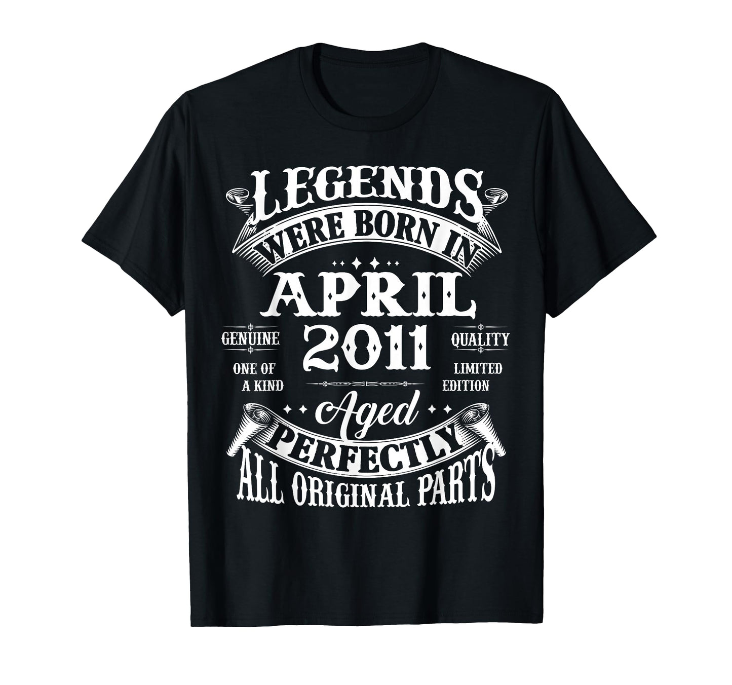 15Th Birthday Gift Legend Born T-Shirt - Aesthetic Graphic for Adults - T-Shirt, Sweatshirt, Hoodie