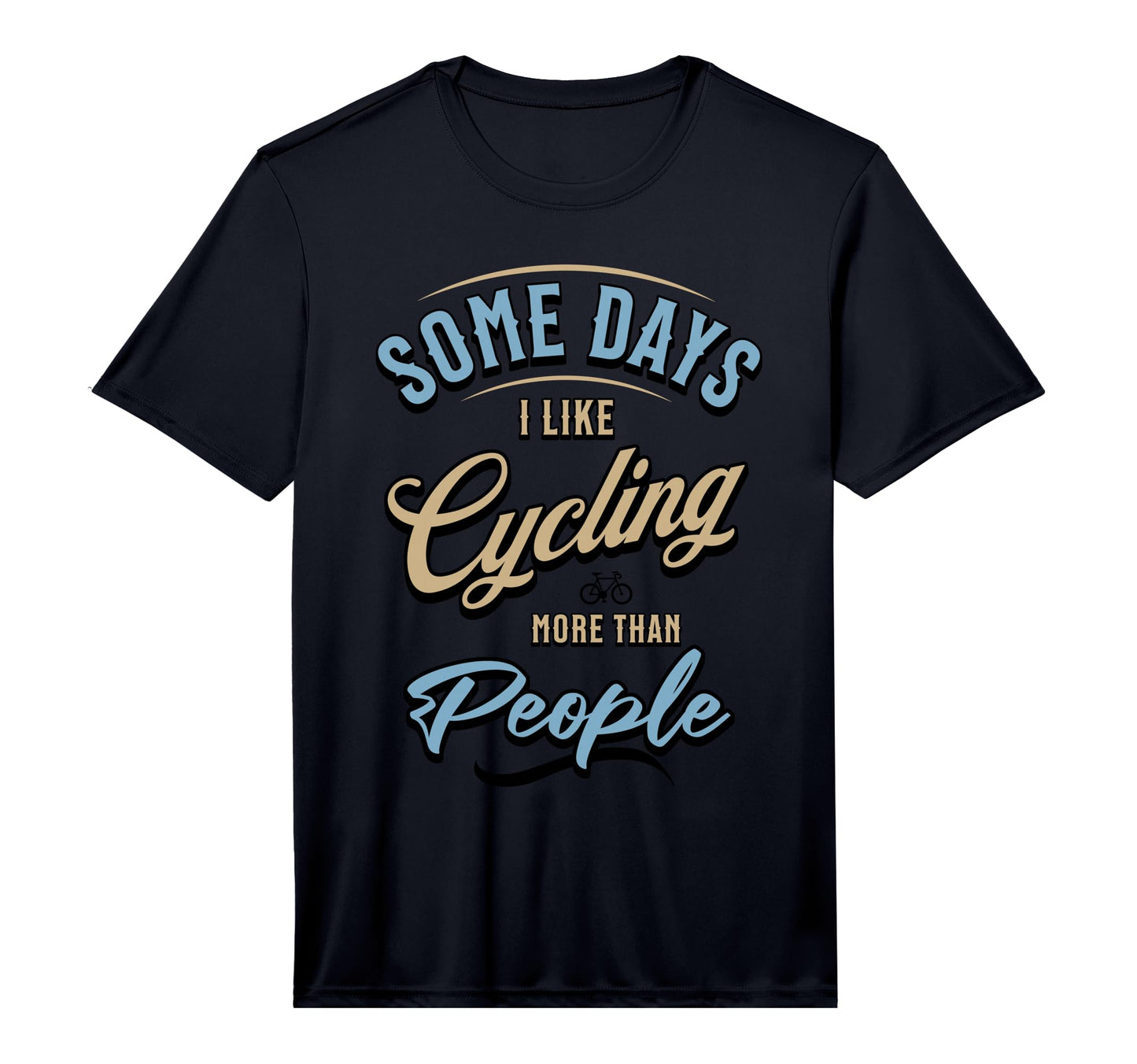 Mens Funny Cyclist Cycling Bicycle Bike T-Shirt - Streetwear Style Unisex - T-Shirt, Sweatshirt, Hoodie