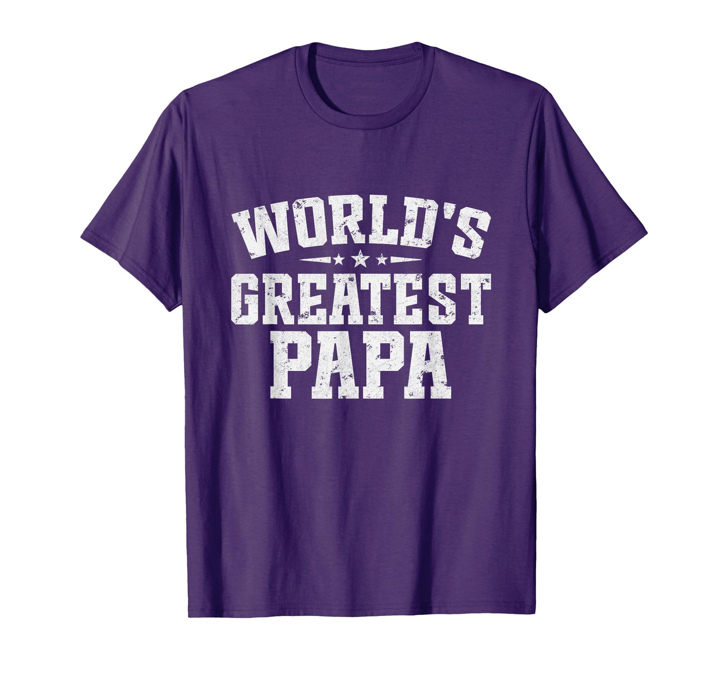 Worlds Greatest Papa Fathers Day Dad T-Shirt - Aesthetic Graphic Men Women - T-Shirt, Sweatshirt, Hoodie