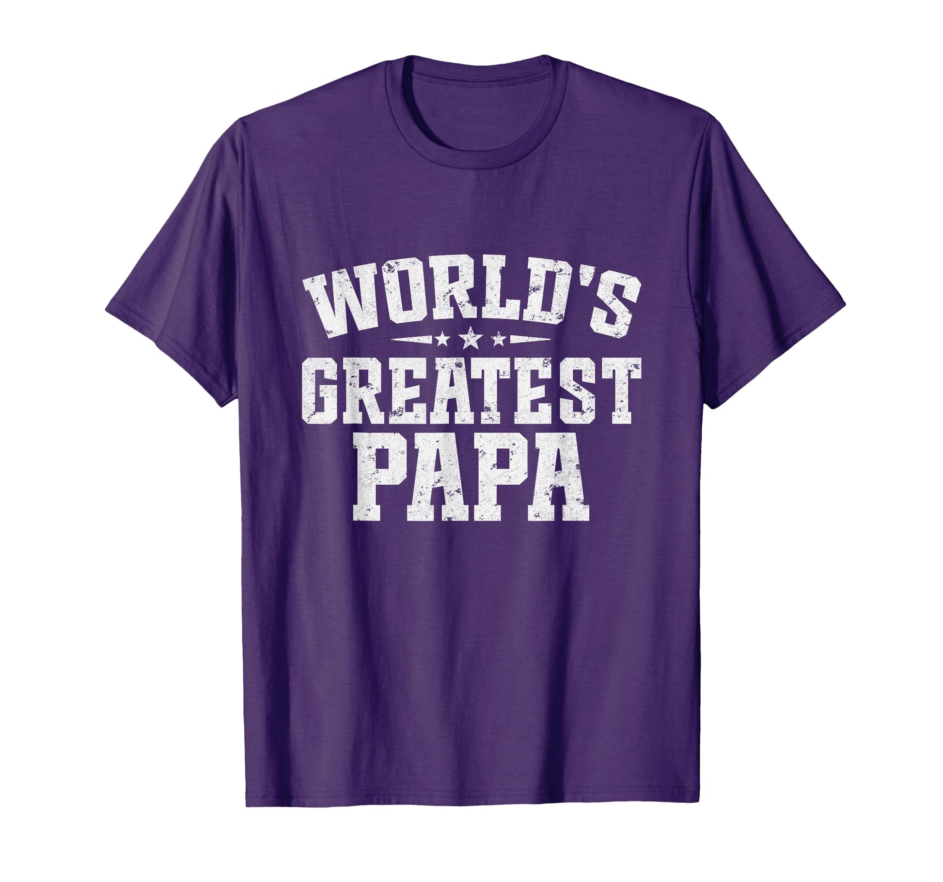 Worlds Greatest Papa Fathers Day Dad T-Shirt - Aesthetic Graphic Men Women - T-Shirt, Sweatshirt, Hoodie