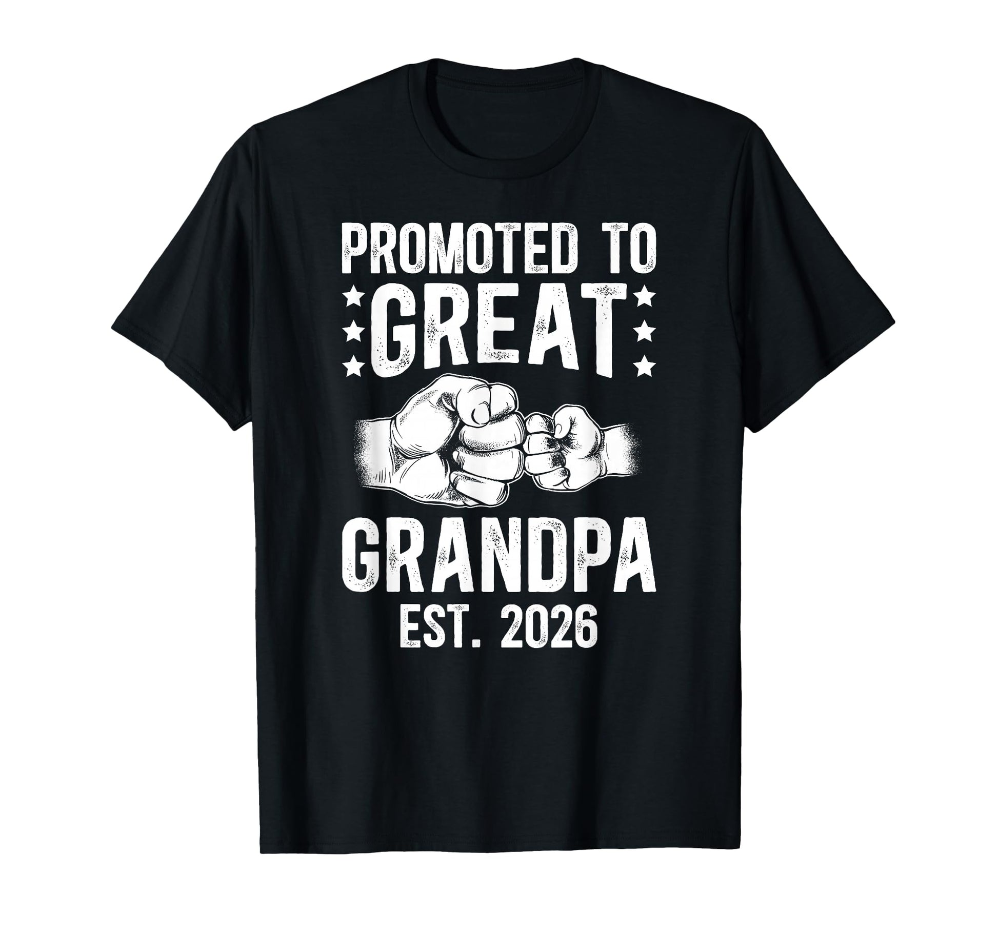 Promoted To Great Grandpa 2026 Future T-Shirt - Graphic Print for Adults - T-Shirt, Sweatshirt, Hoodie