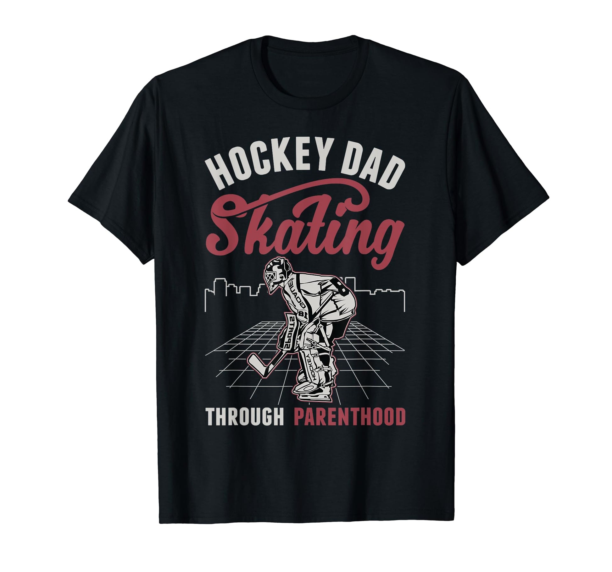 Funny Sports Meme Veteran Hockey Player T-Shirt - Graphic Print Men Women - T-Shirt, Sweatshirt, Hoodie