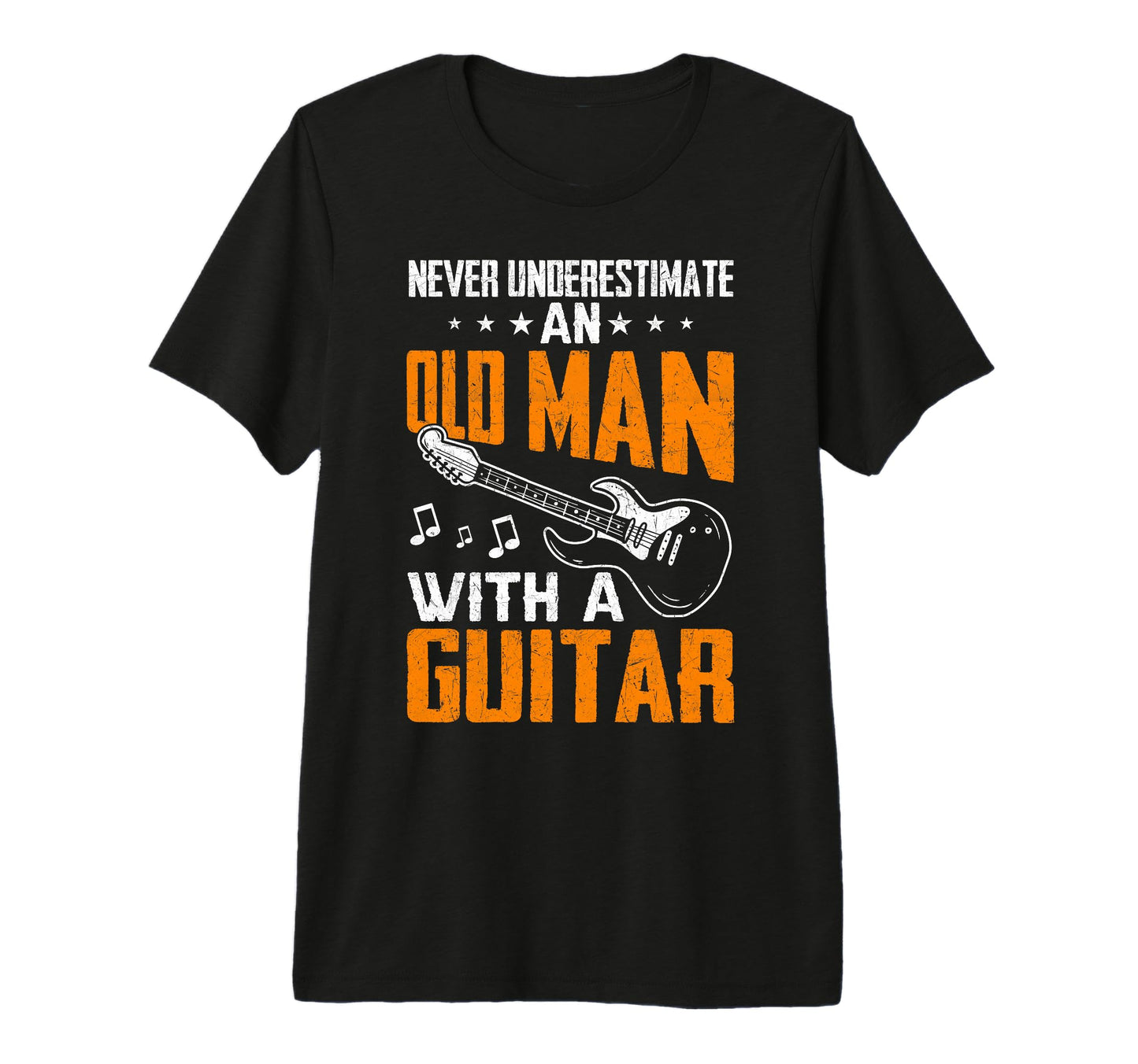 Fathers Day Never Underestimate T-Shirt - Casual Everyday Wear for Adults - T-Shirt, Sweatshirt, Hoodie