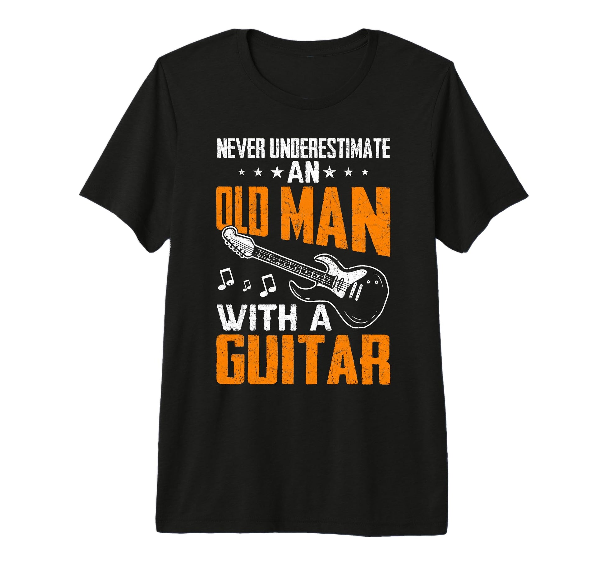 Fathers Day Never Underestimate T-Shirt - Casual Everyday Wear for Adults - T-Shirt, Sweatshirt, Hoodie