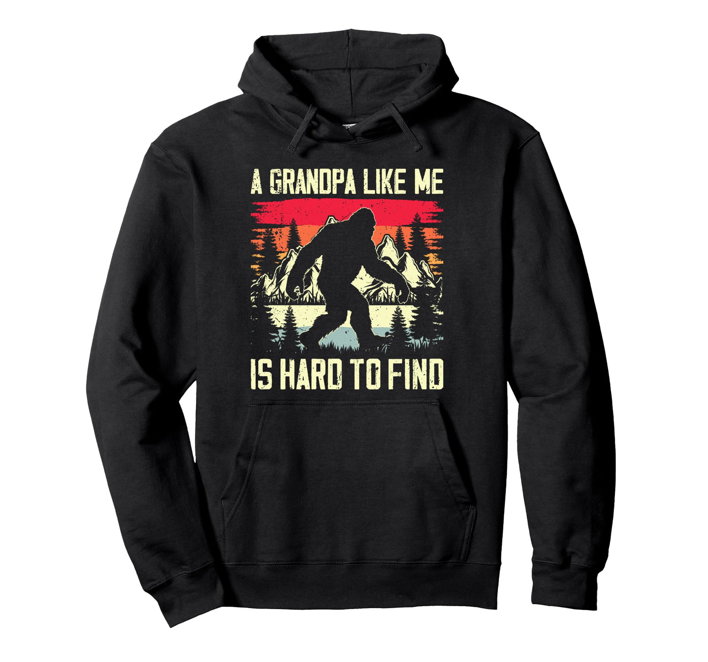 Grandpa Like Me Is Hard To Find Hoodie - Novelty Apparel Men Women - T-Shirt, Sweatshirt, Hoodie