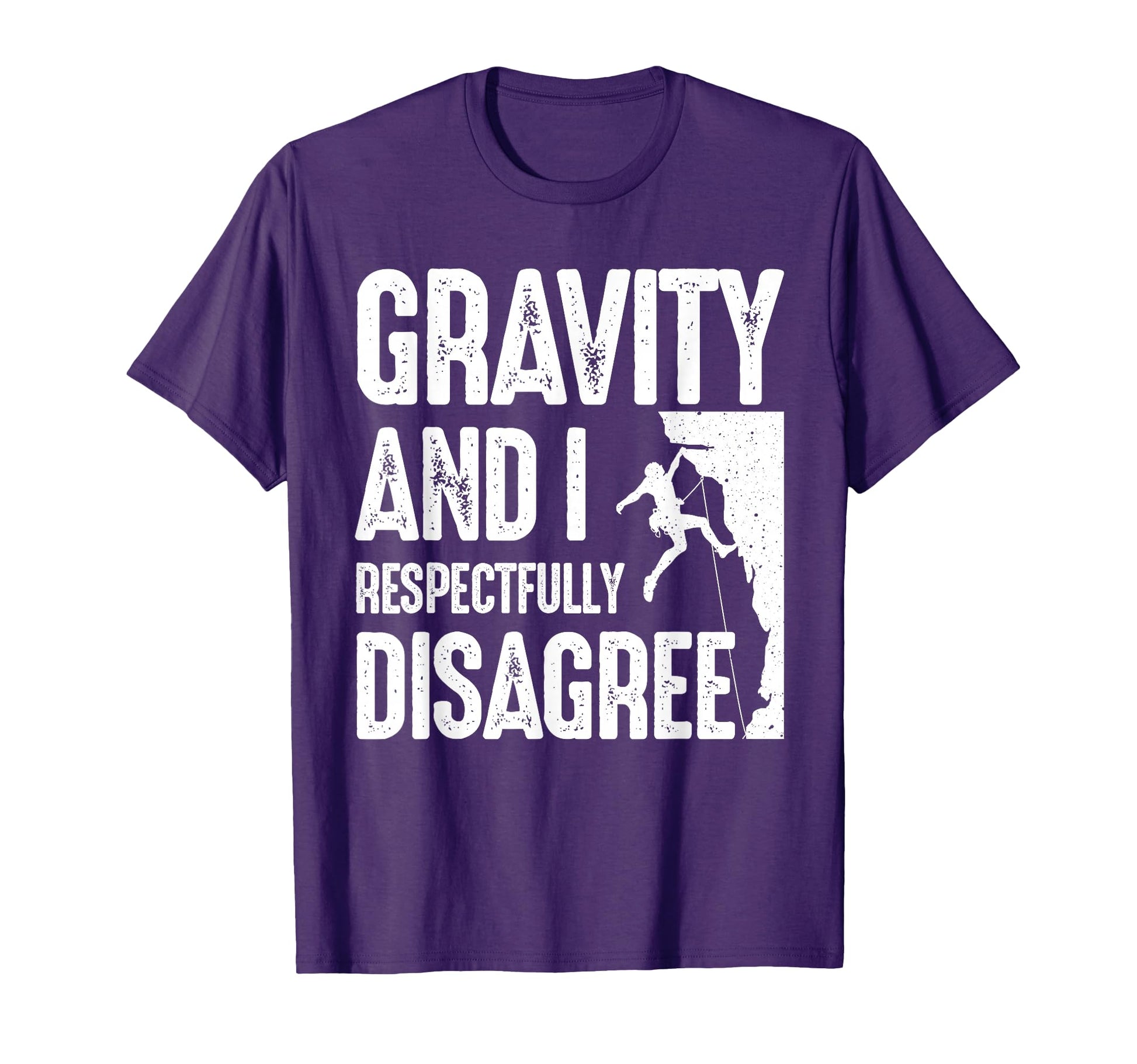 Funny Rock Climbing Athletes Boulderer T-Shirt - Trendy Graphic Unisex - T-Shirt, Sweatshirt, Hoodie